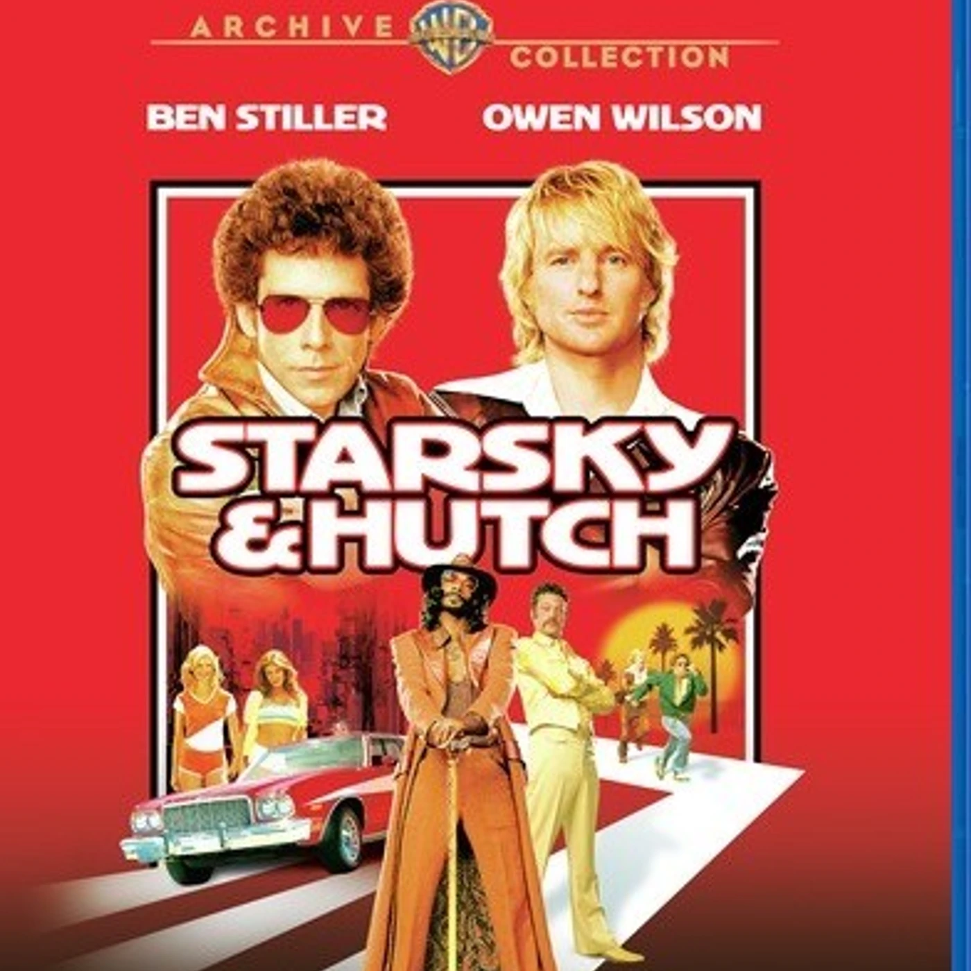 STARSKY & HUTCH (2004) Blu-ray