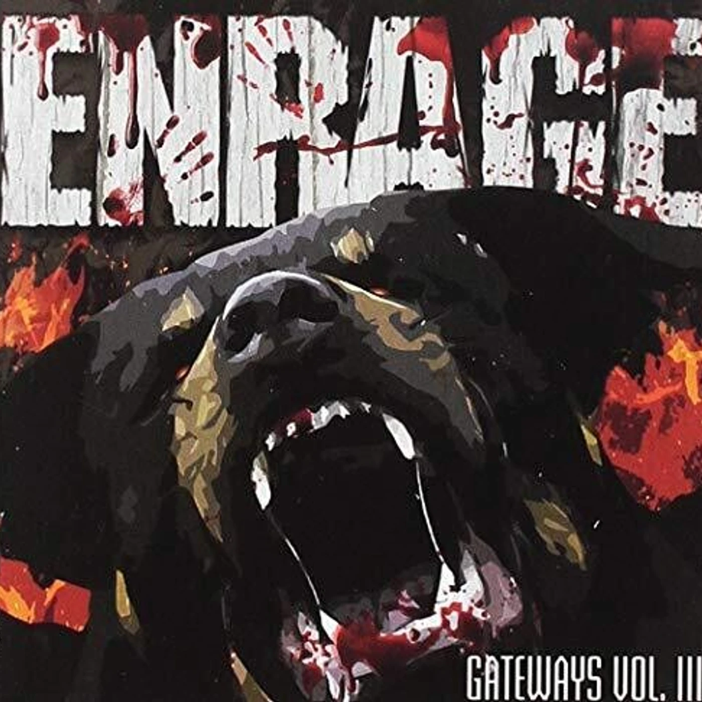Enrage GATEWAYS III CD