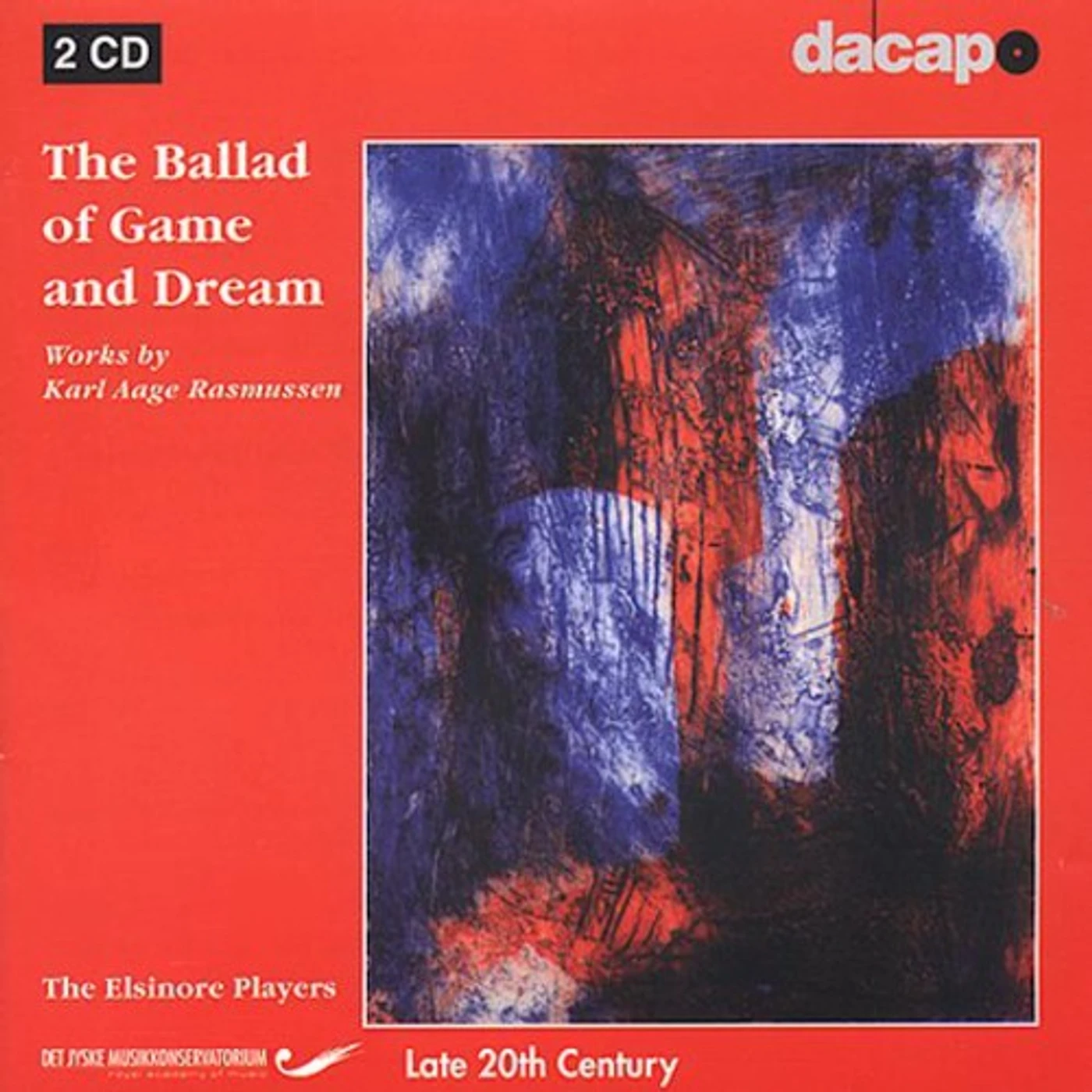 Rasmussen PE BALLAD OF GAME AND DREAM CD