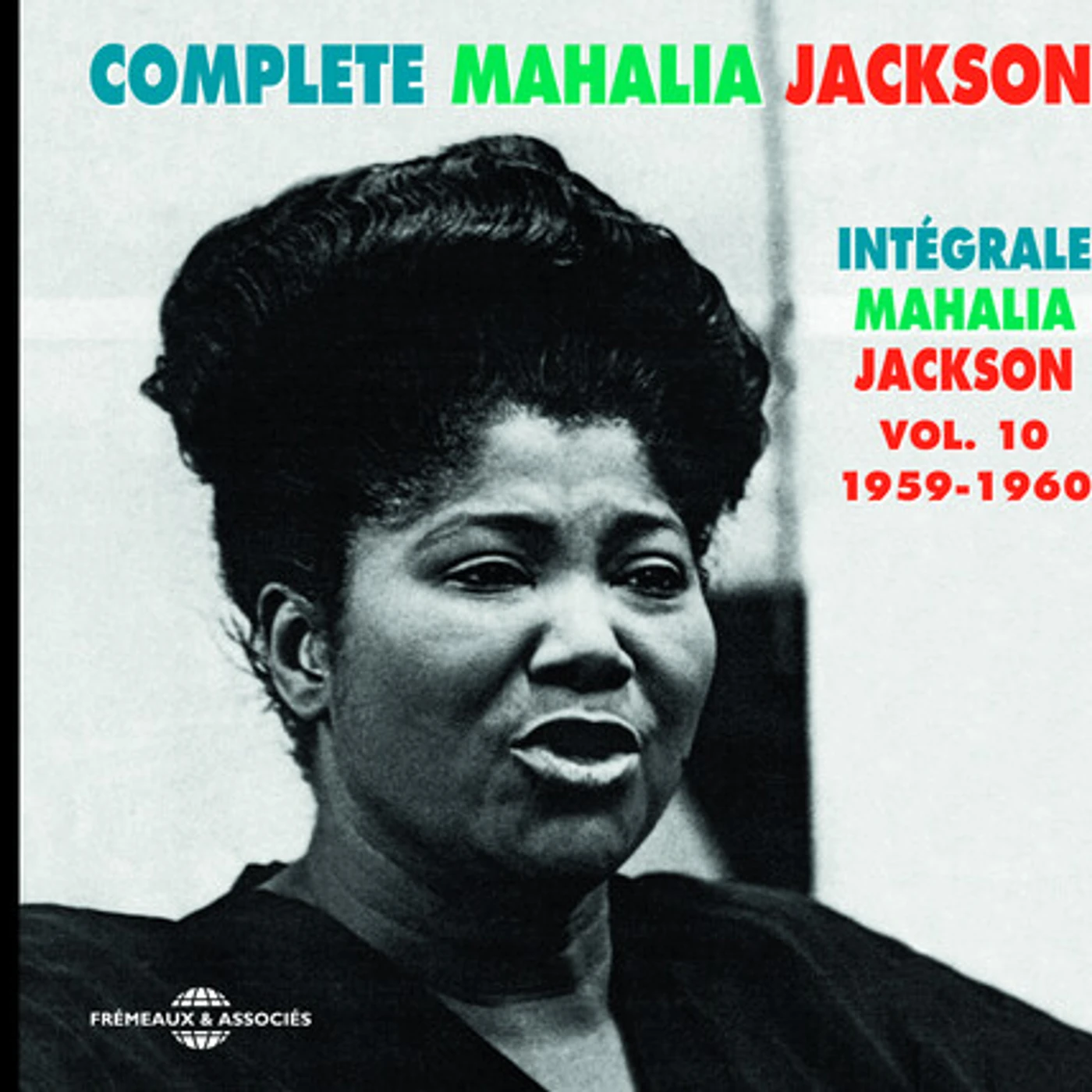 Mahalia Jackson V10: M. JACKSON 1959-60 CD