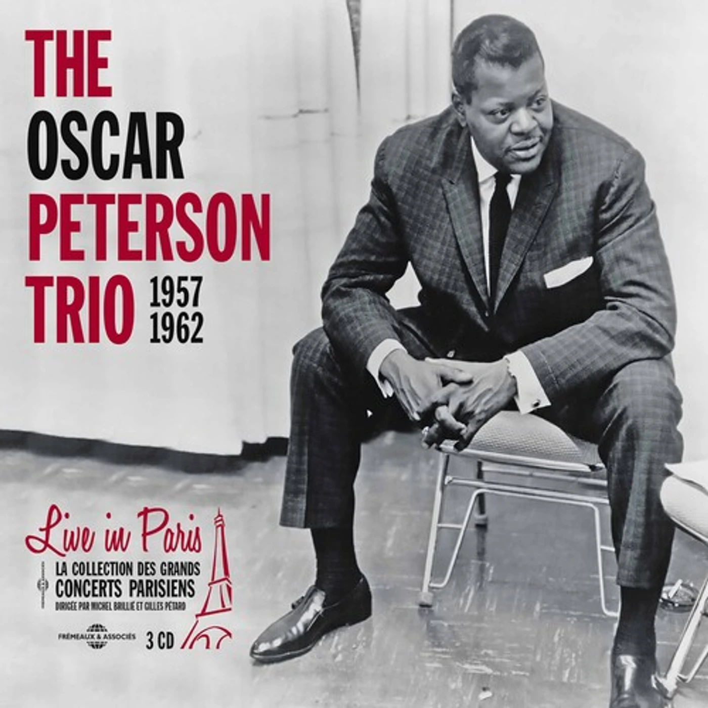 Oscar Peterson Trio LIVE IN PARIS 1957-62 CD