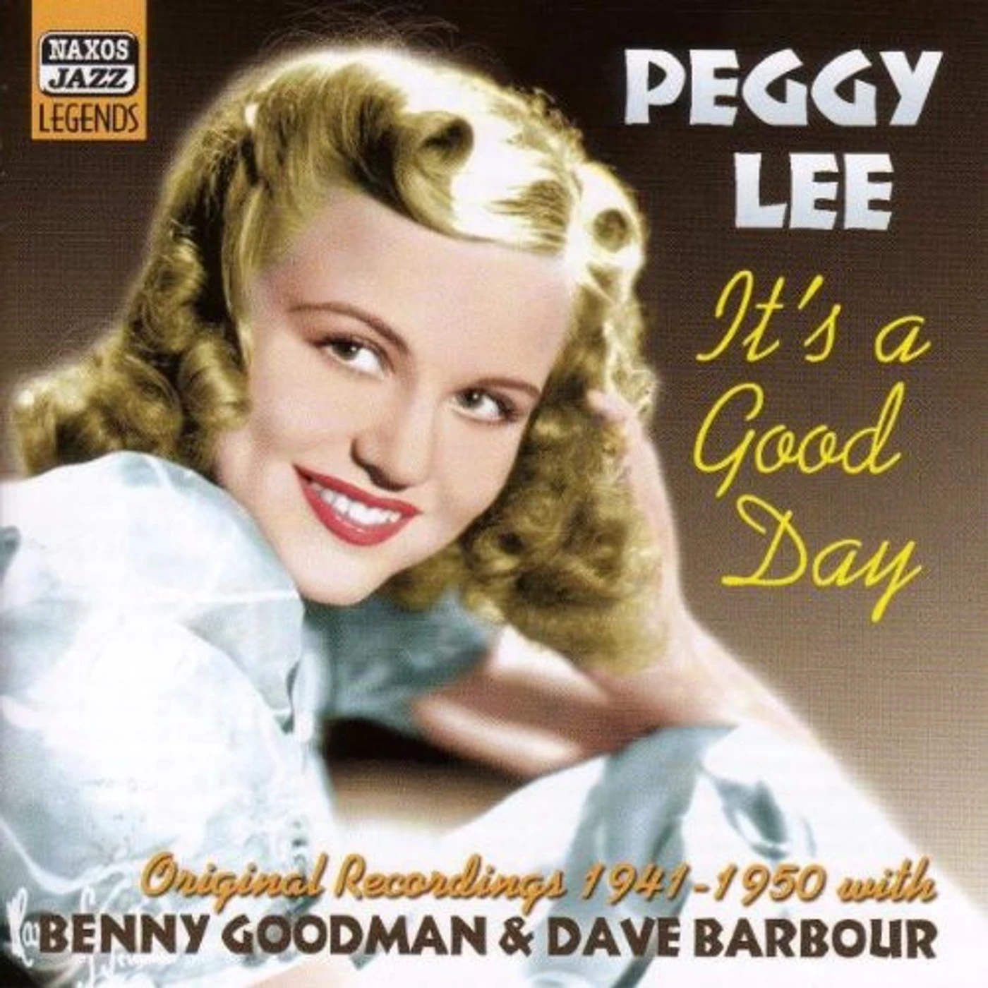 Peggy Lee IT'S A GOOD DAY CD