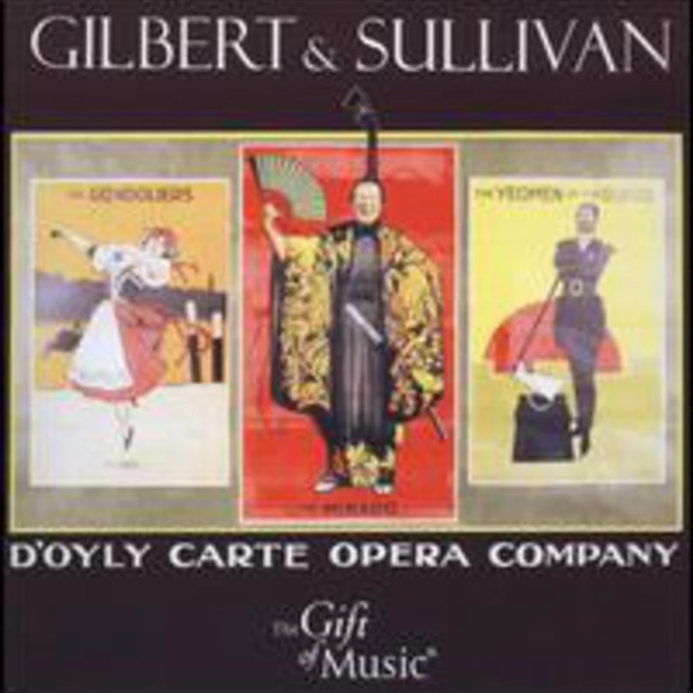 The D'Oyly Carte Opera Company GILBERT & SULLIVAN CD