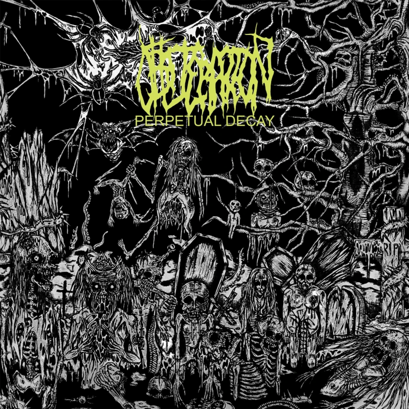 Obliteration Perpetual Decay Vinyl Record
