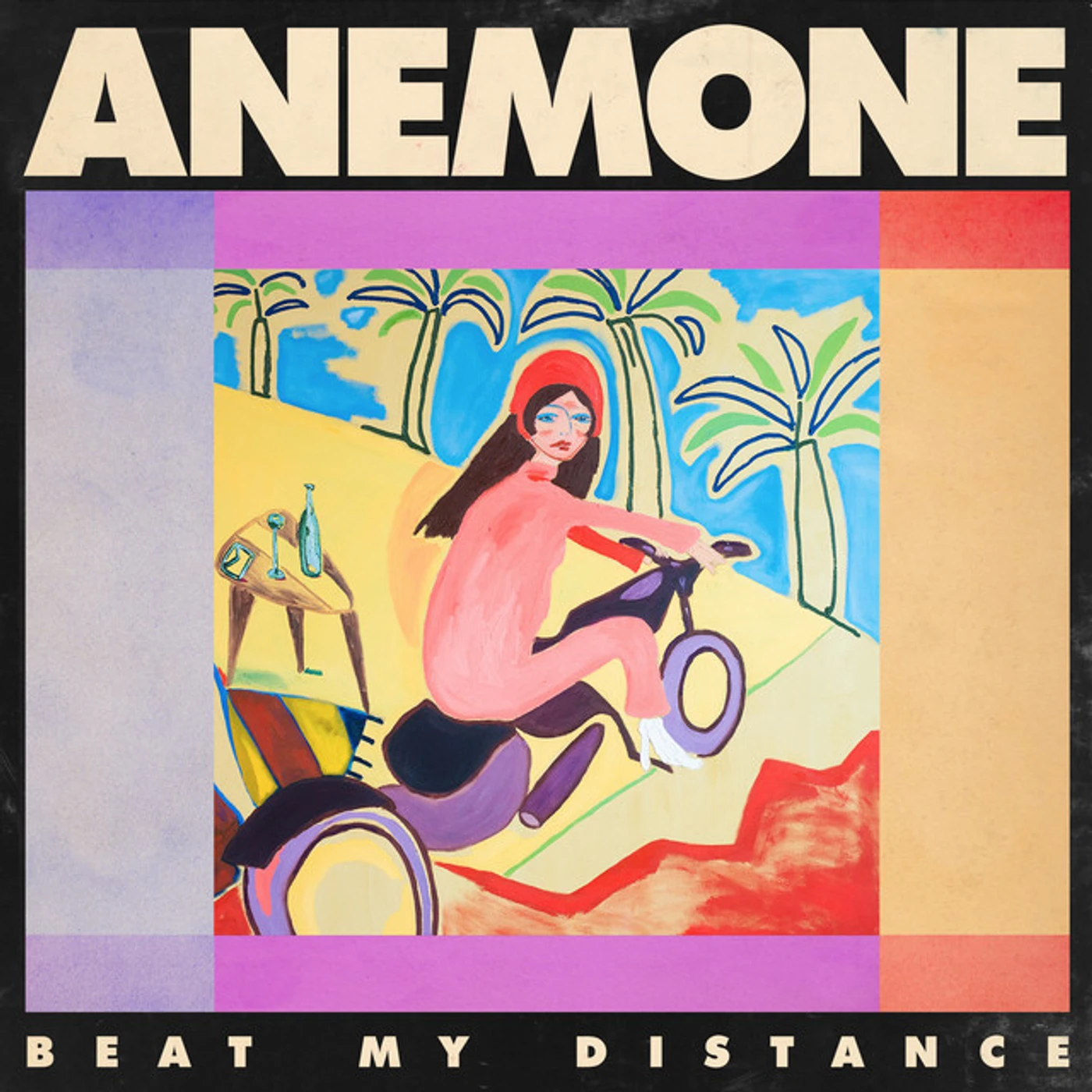 Anemone BEAT MY DISTANCE CD