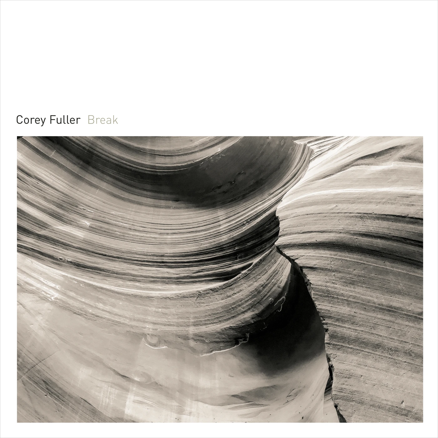 Corey Fuller BREAK CD