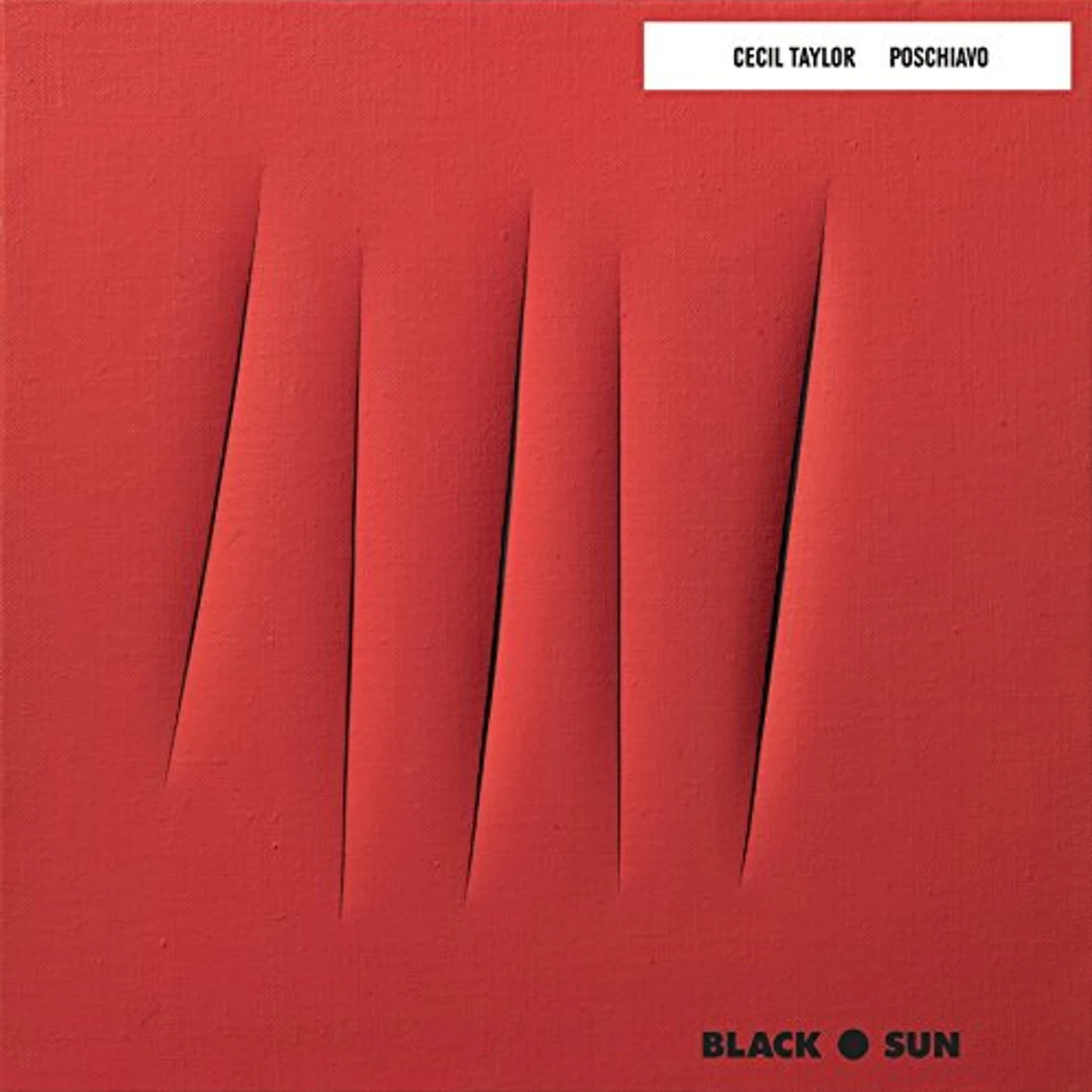 Cecil Taylor POSCHIAVO CD
