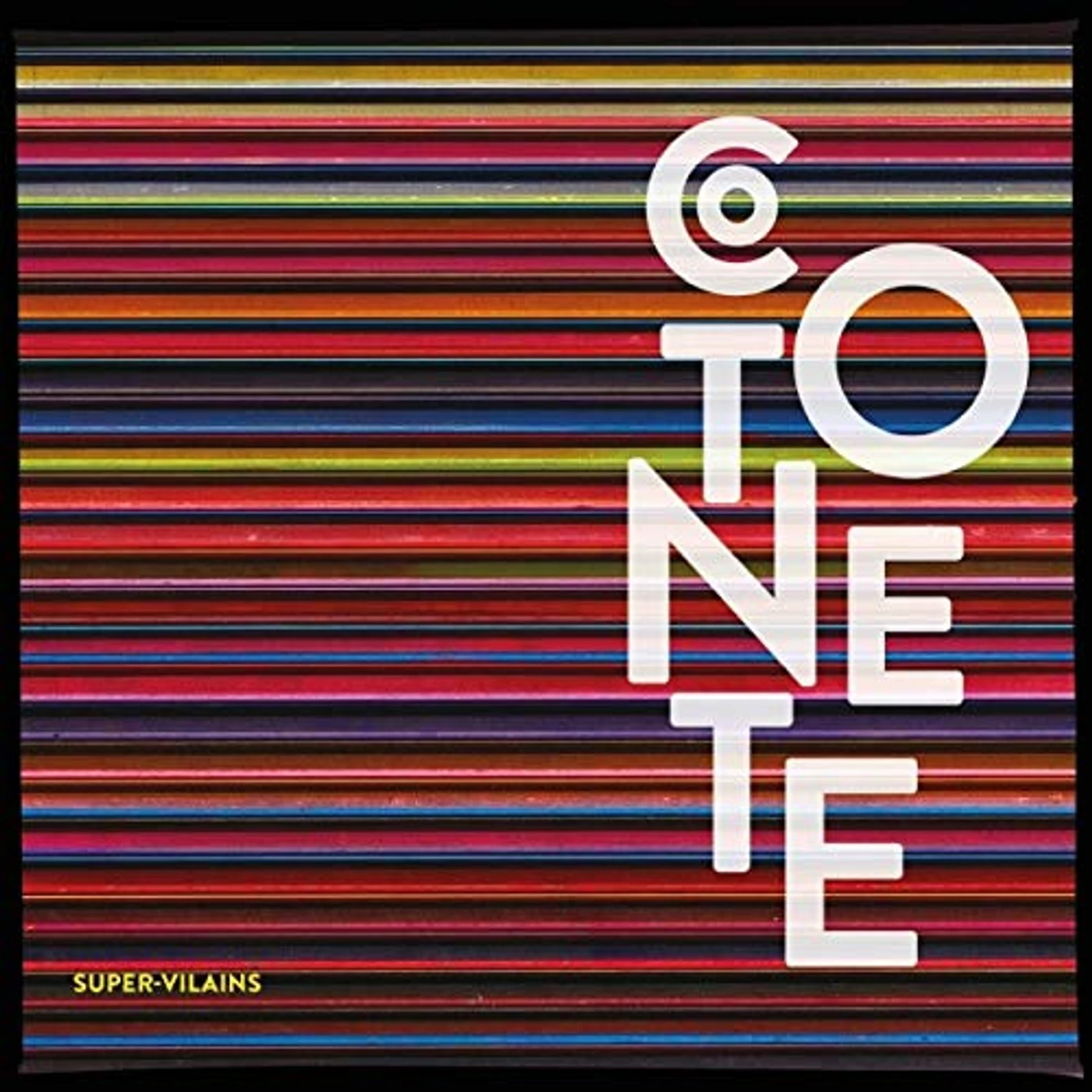 Cotonete Super-vilains Vinyl Record