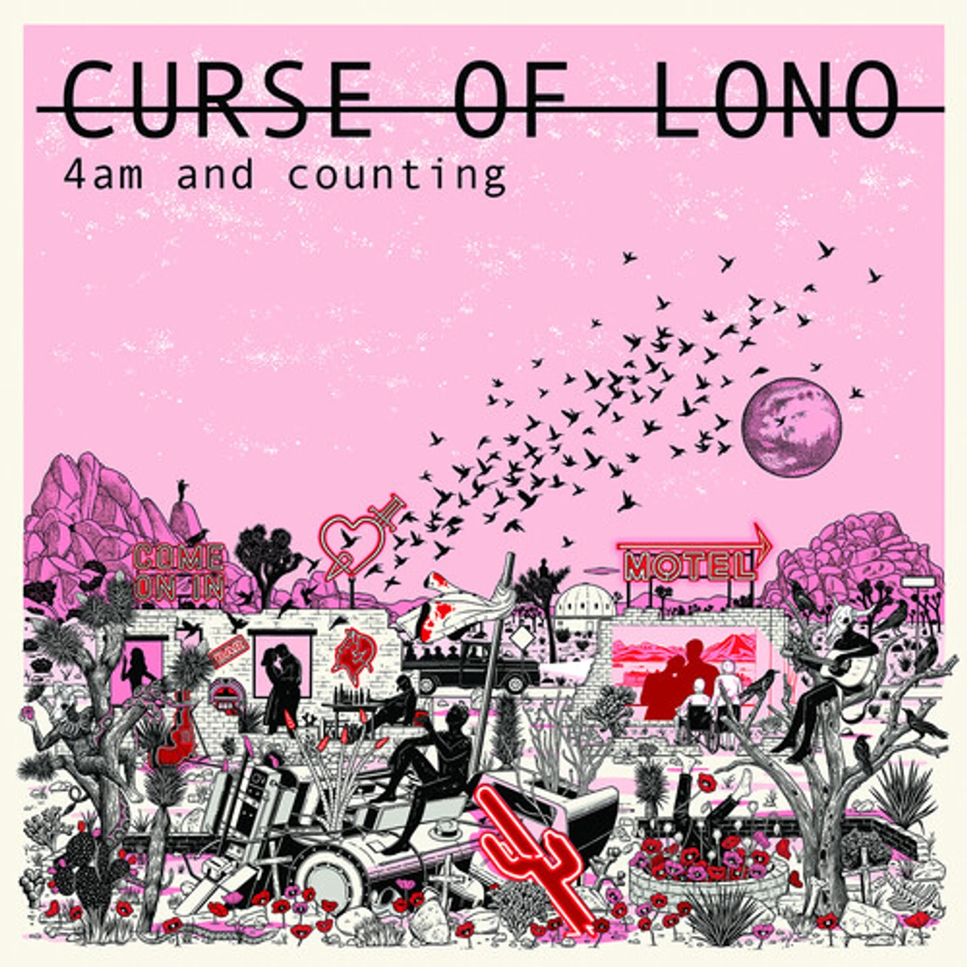 Curse of Lono 4AM & COUNTING Vinyl Record