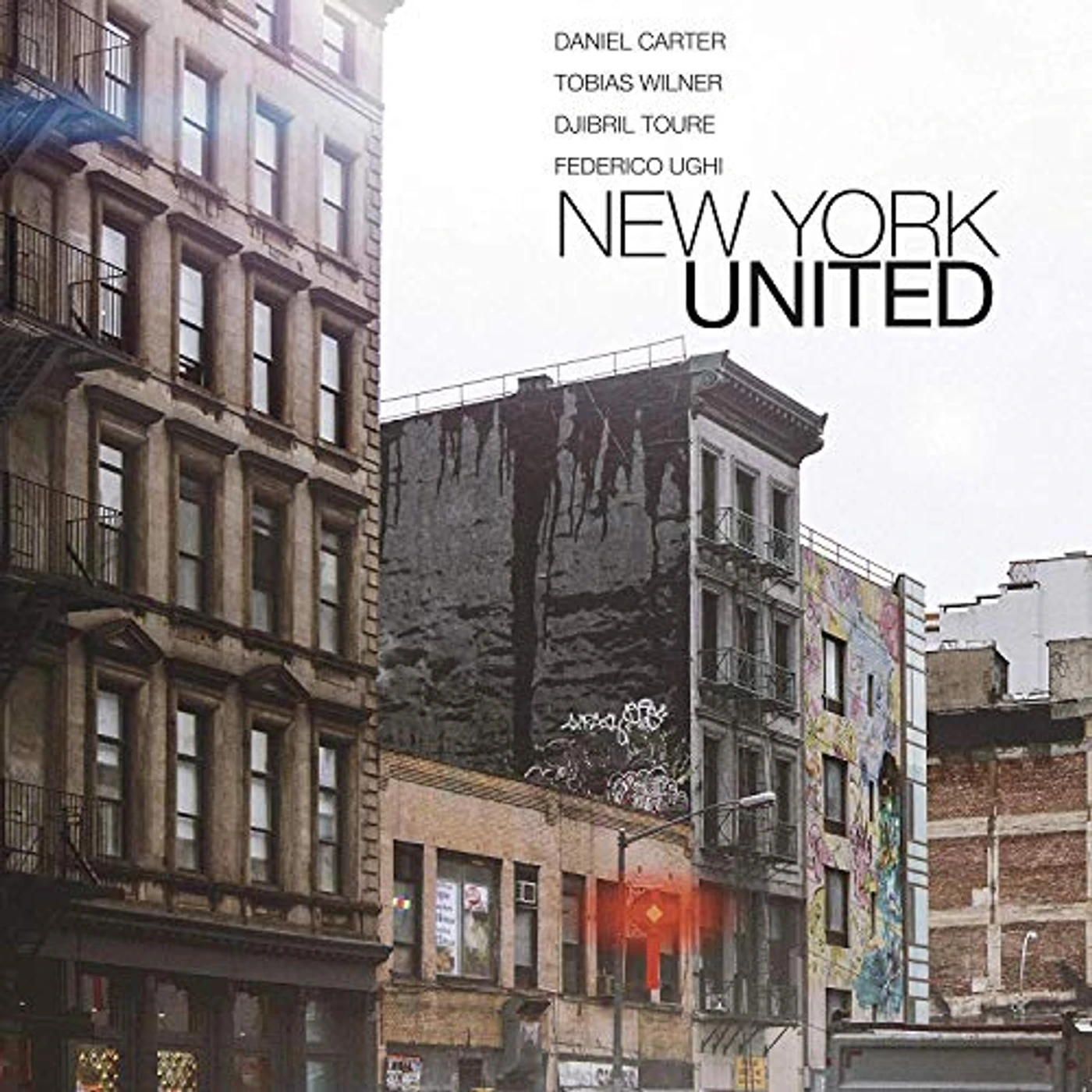 Daniel Carter New York United Vinyl Record