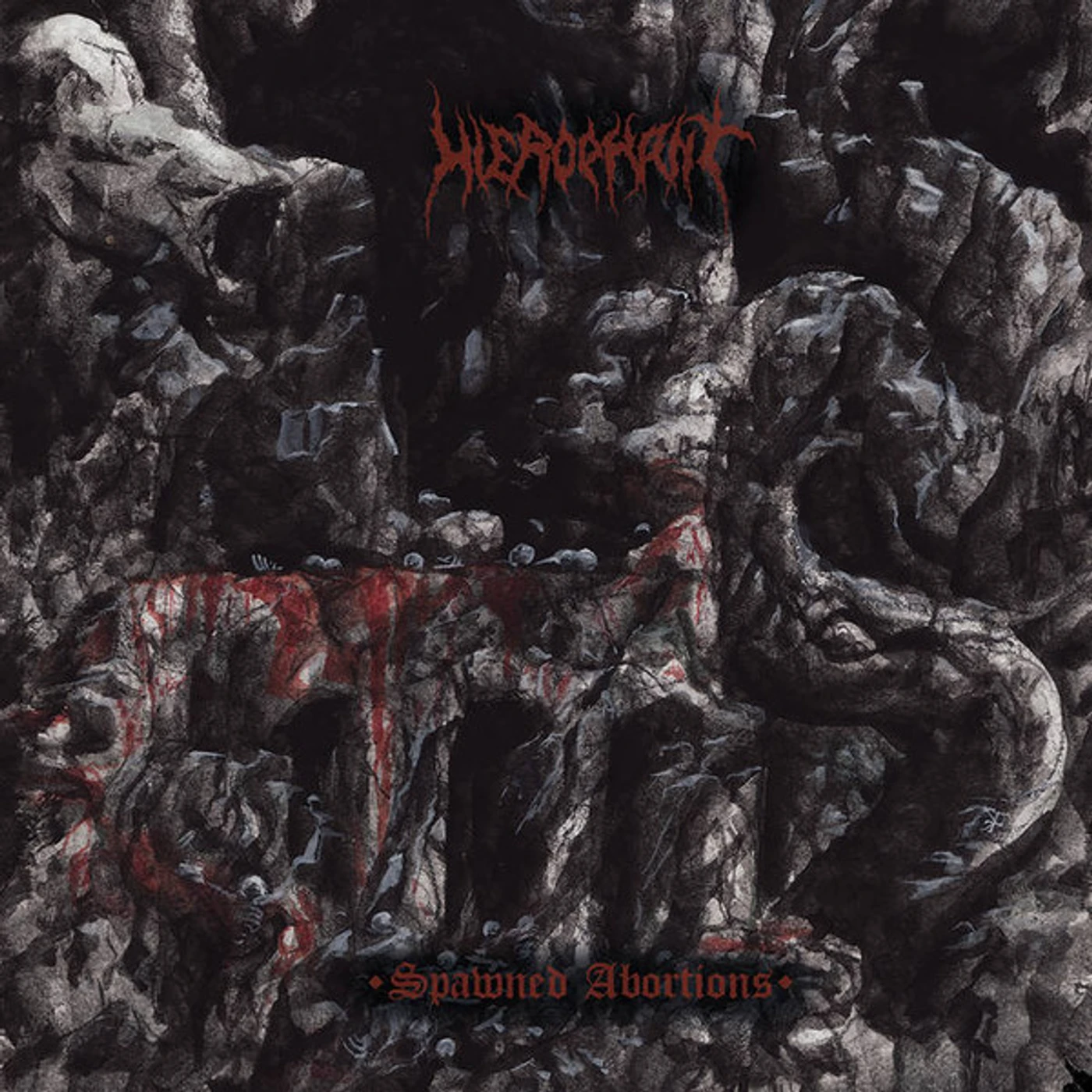 Hierophant Spawned Abortions Vinyl Record