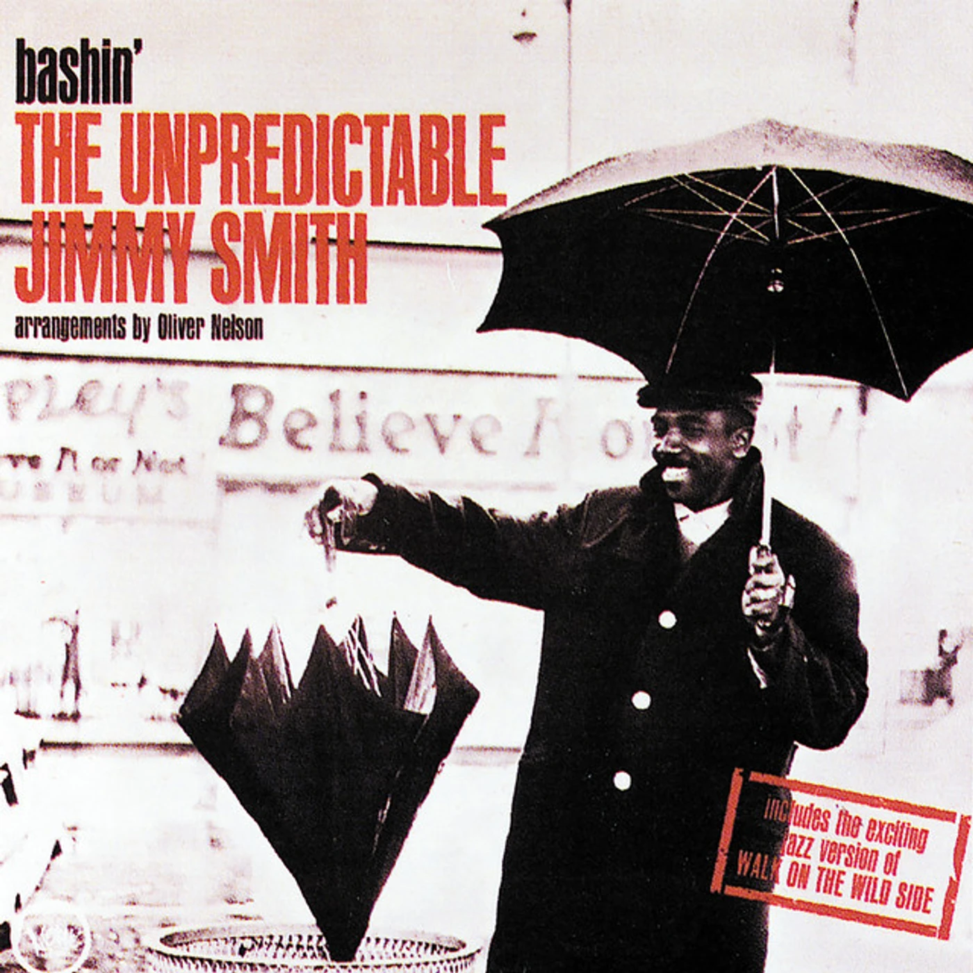 Jimmy Smith Bashin Vinyl Record