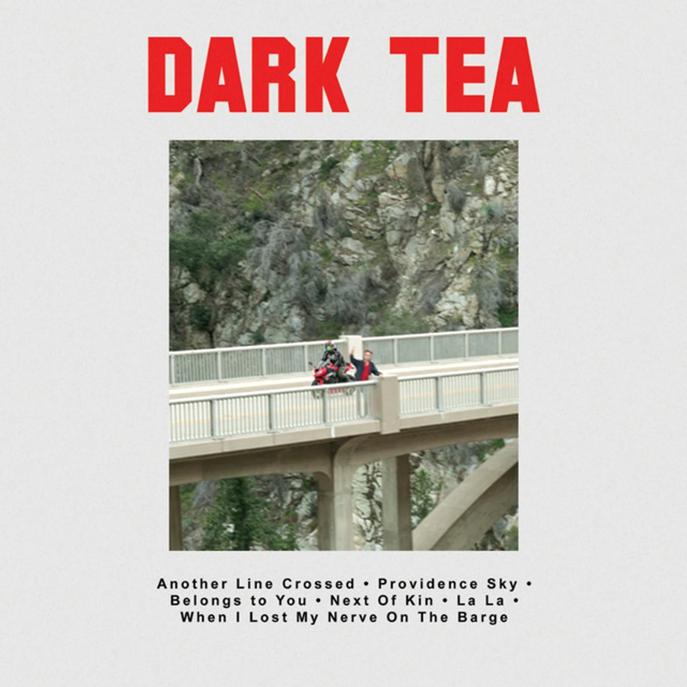 Dark Tea Vinyl Record
