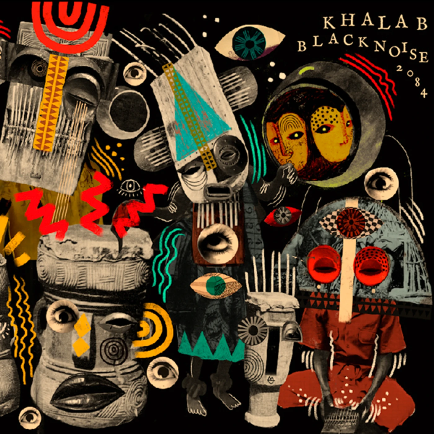 Khalab BLACK NOISE 2084 CD