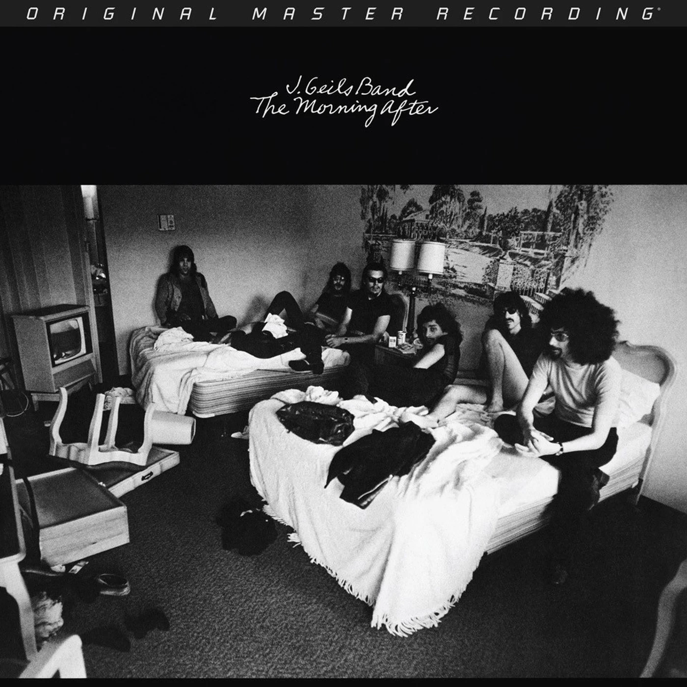 J.Geils MORNING AFTER Vinyl Record