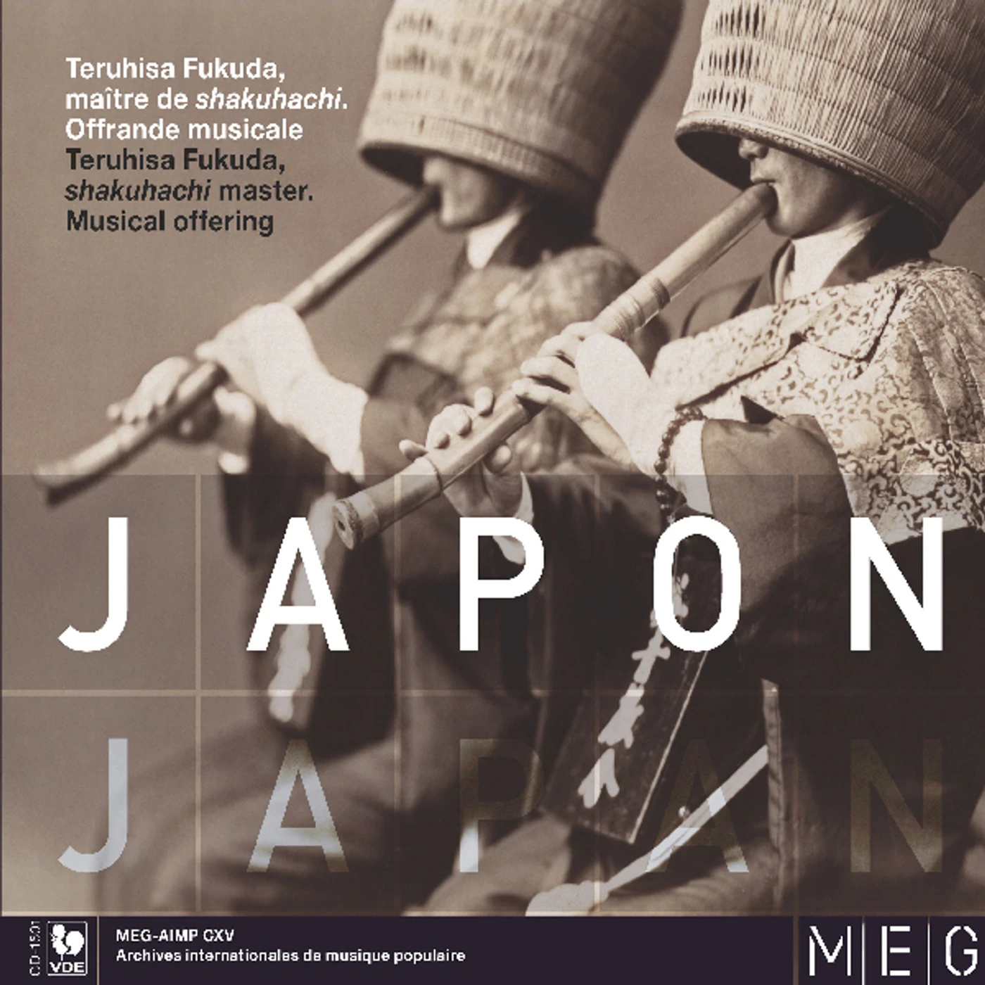 Teruhisa Fukuda JAPON (JAPAN) CD