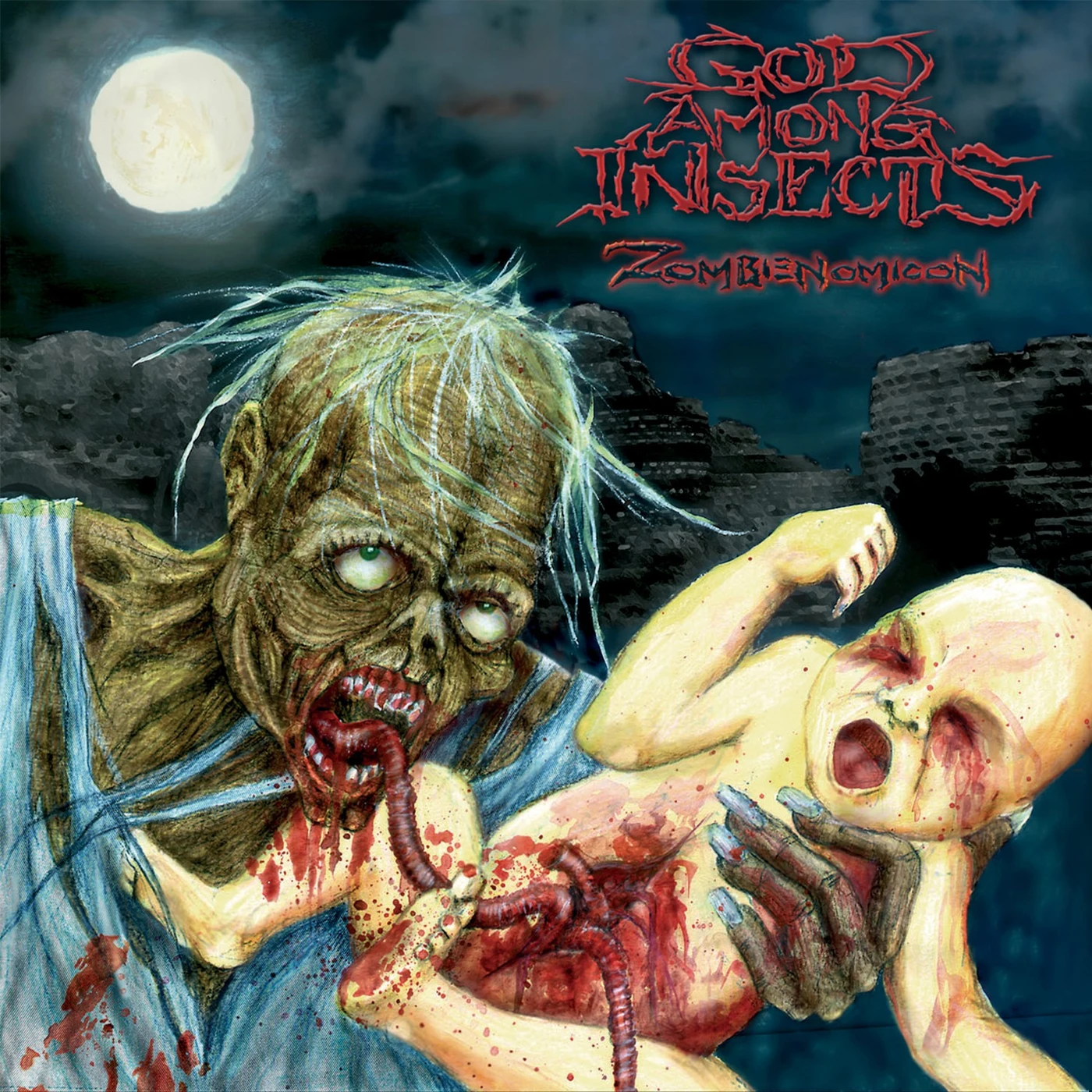 God Among Insects ZOMBIENOMICON CD