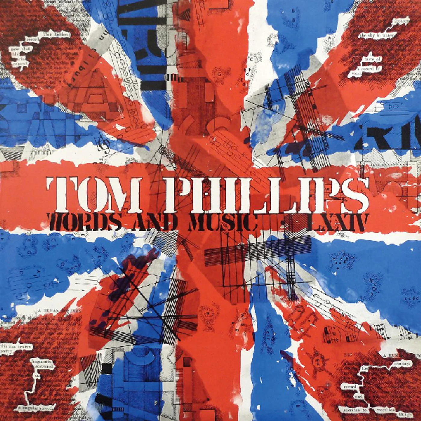Phillips WORDS & MUSIC Vinyl Record