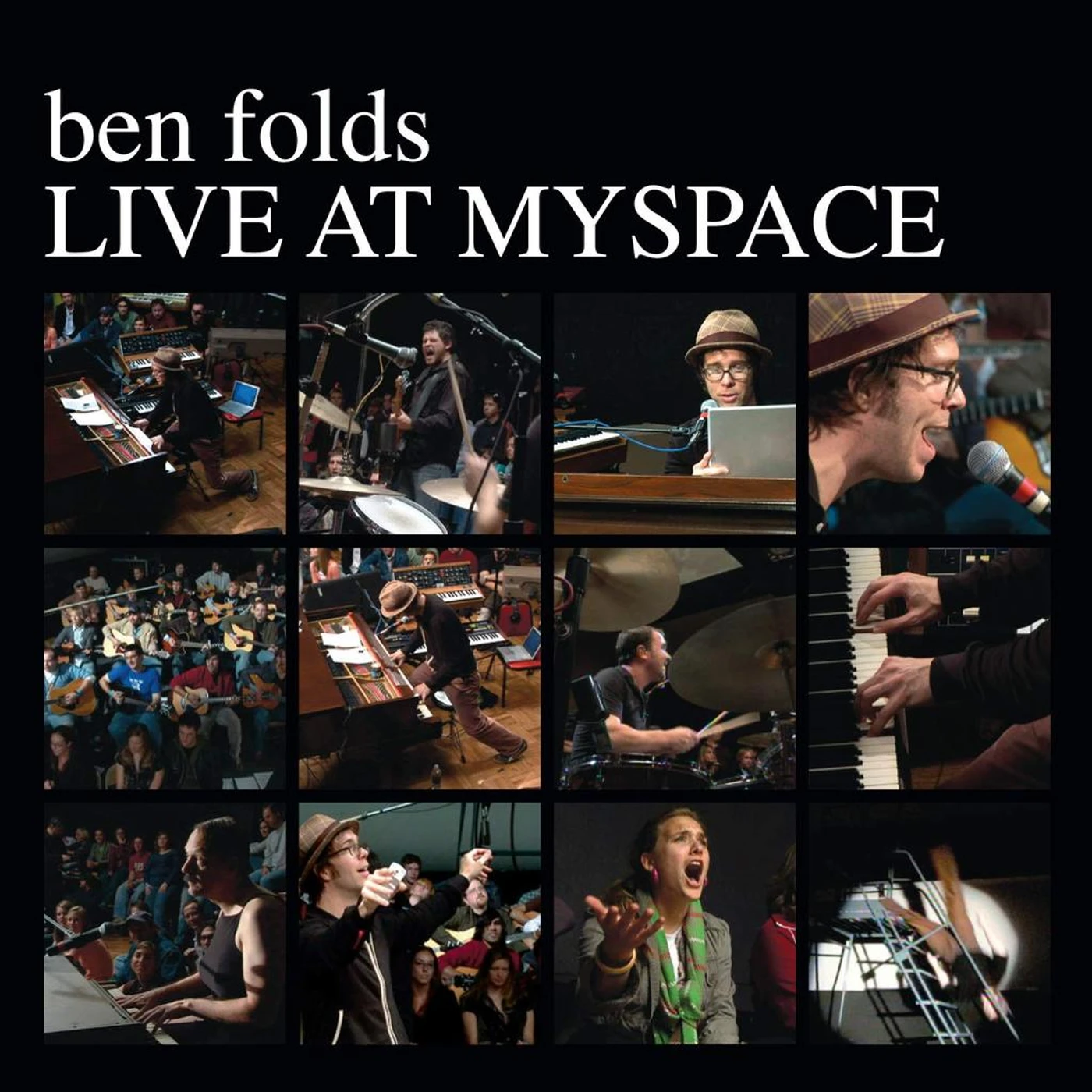 Ben Folds LIVE AT MYSPACE Vinyl Record