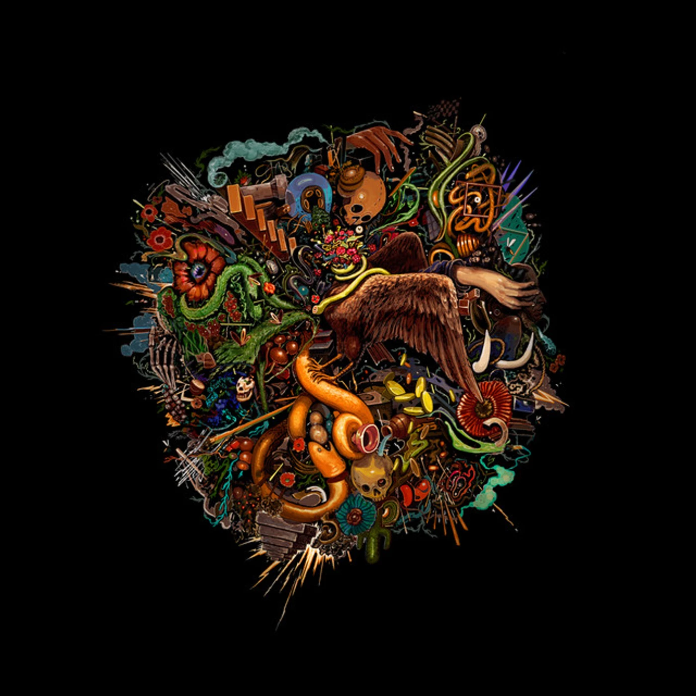 Dead Obies DEAD Vinyl Record