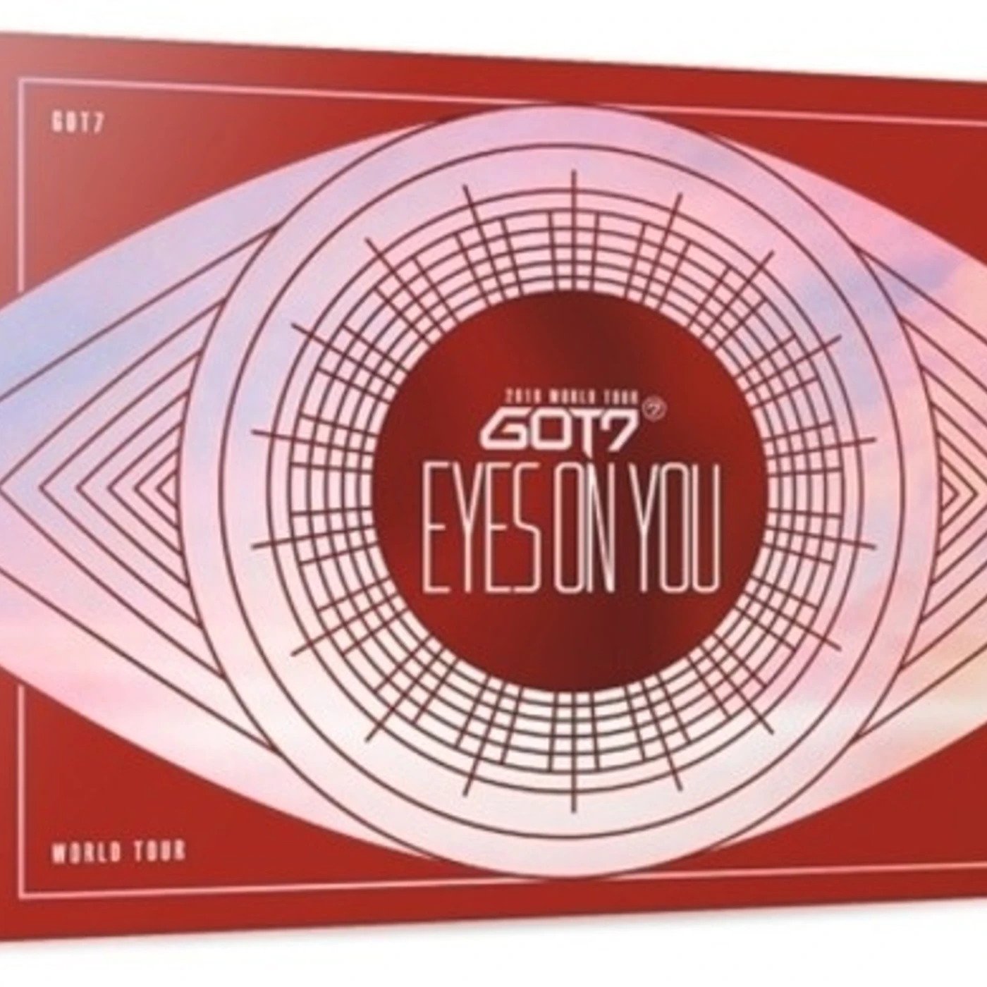 GOT7 2018 WORLD TOUR EYES ON YOU Blu-ray