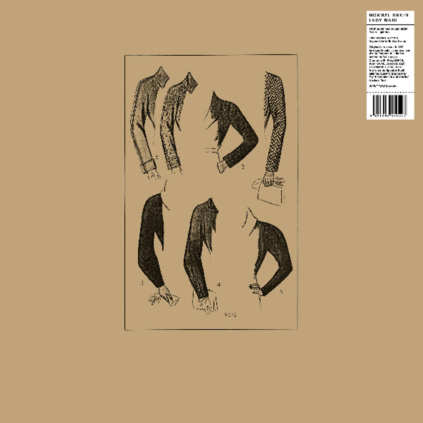Normal Brain Lady Maid Vinyl Record