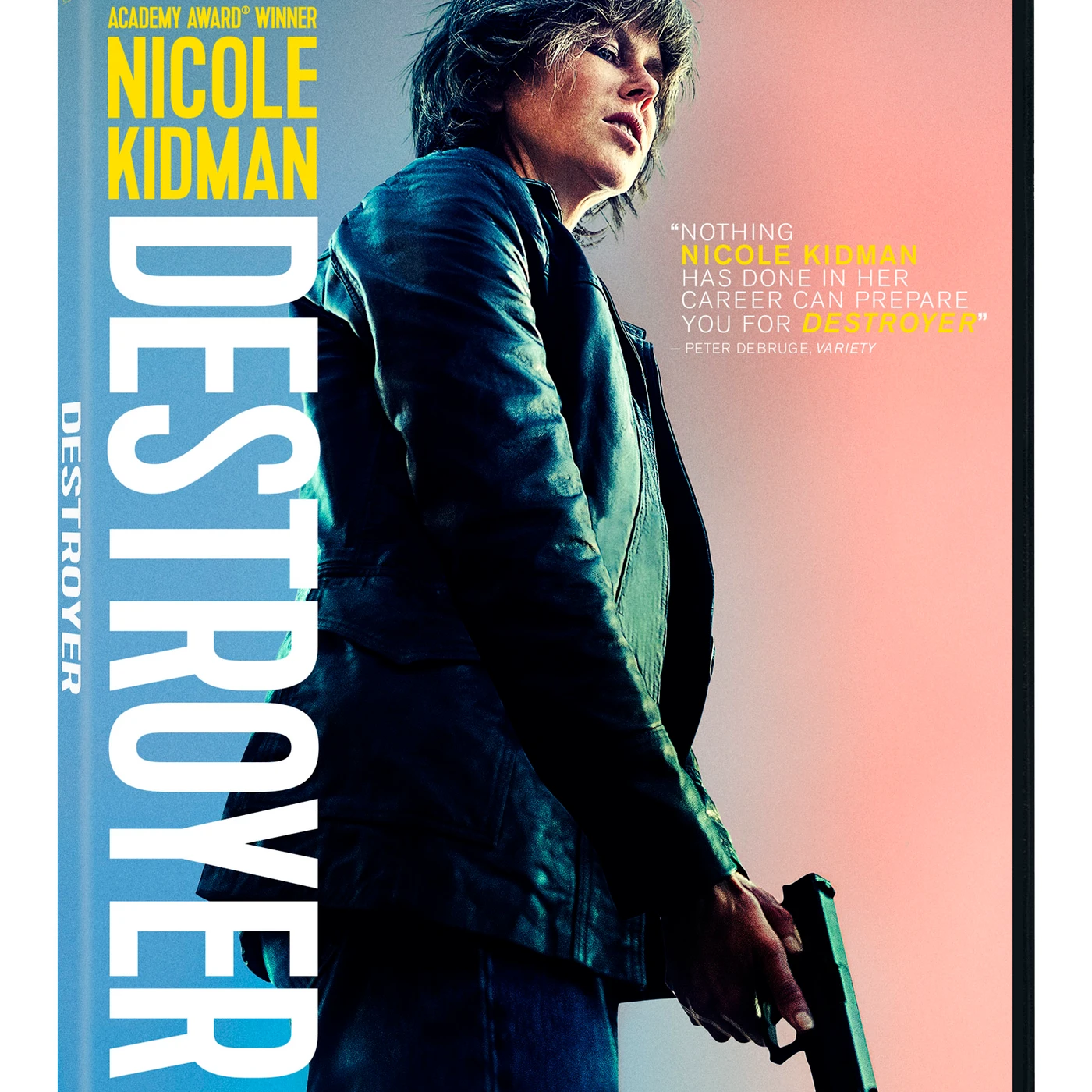DESTROYER DVD