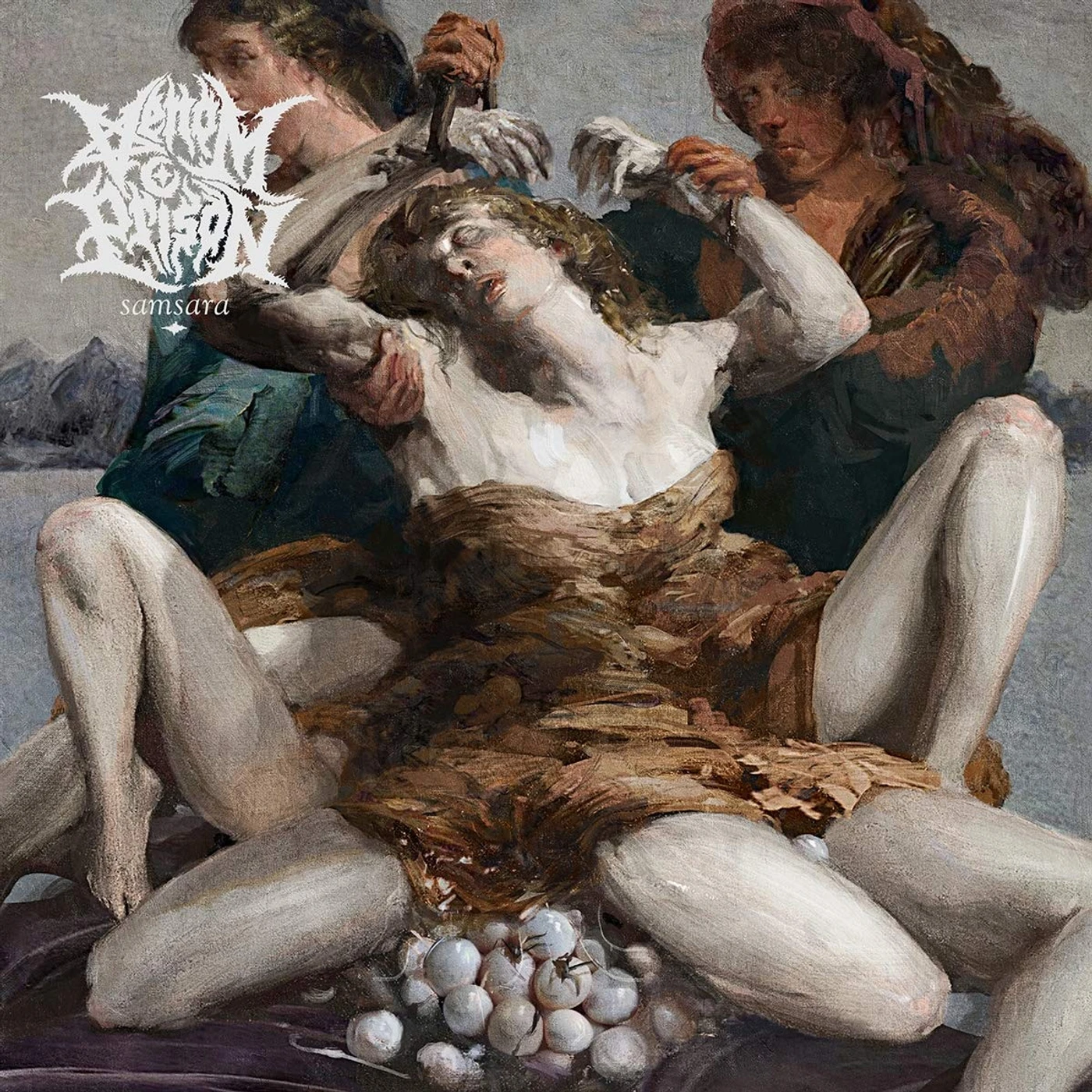 Venom Prison SAMSARA CD