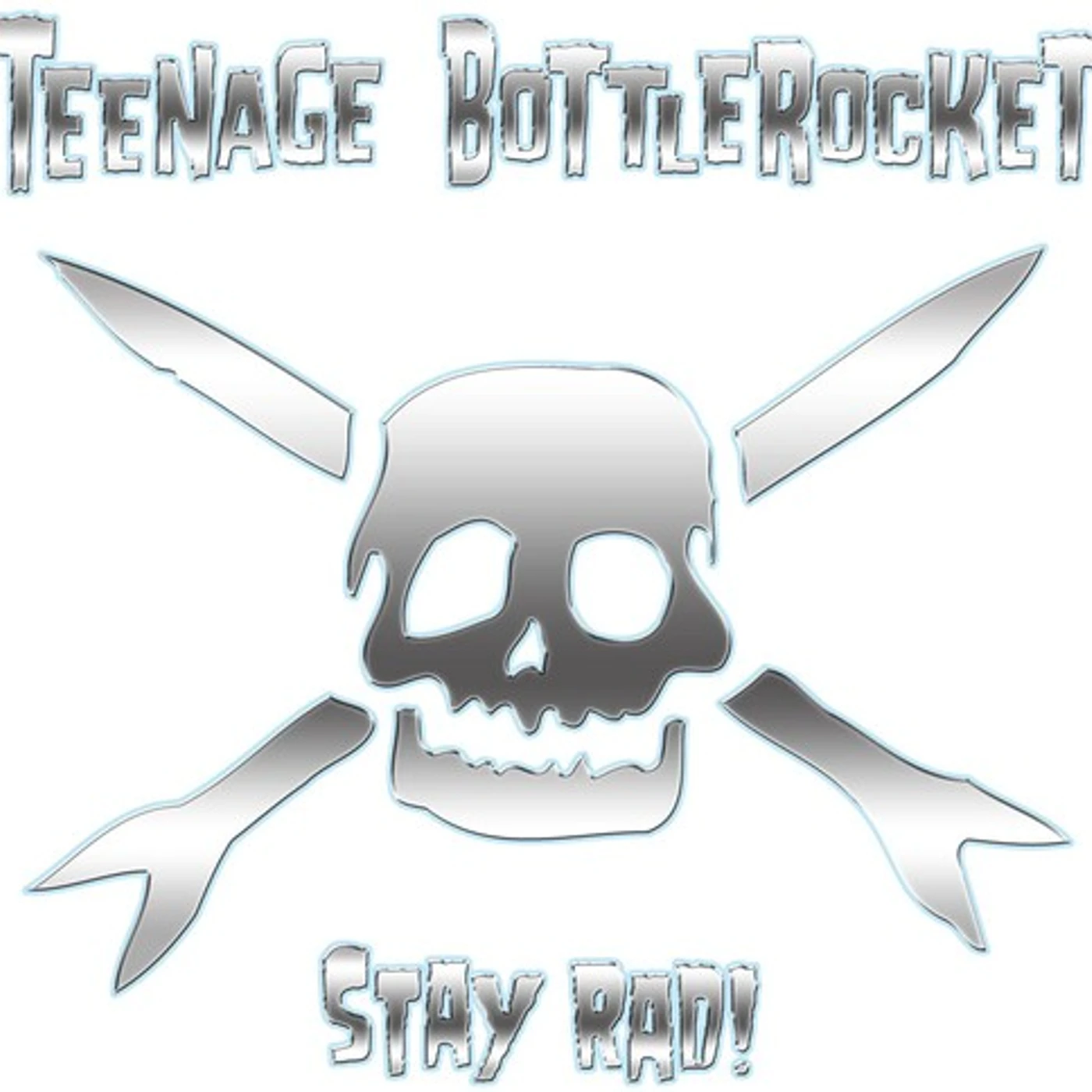 Teenage Bottlerocket STAY RAD Vinyl Record