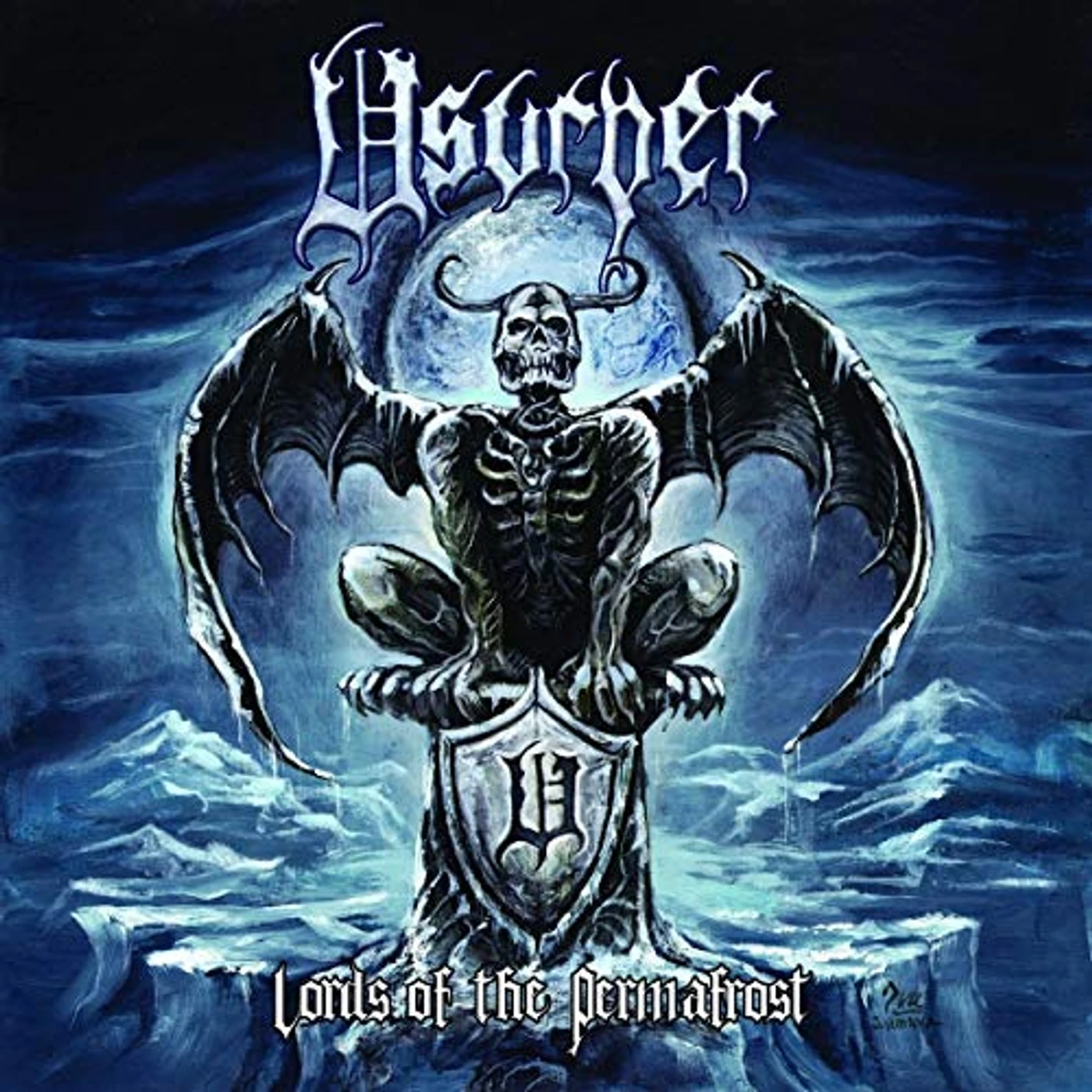 Usurper LORDS OF PERMAFROST Vinyl Record