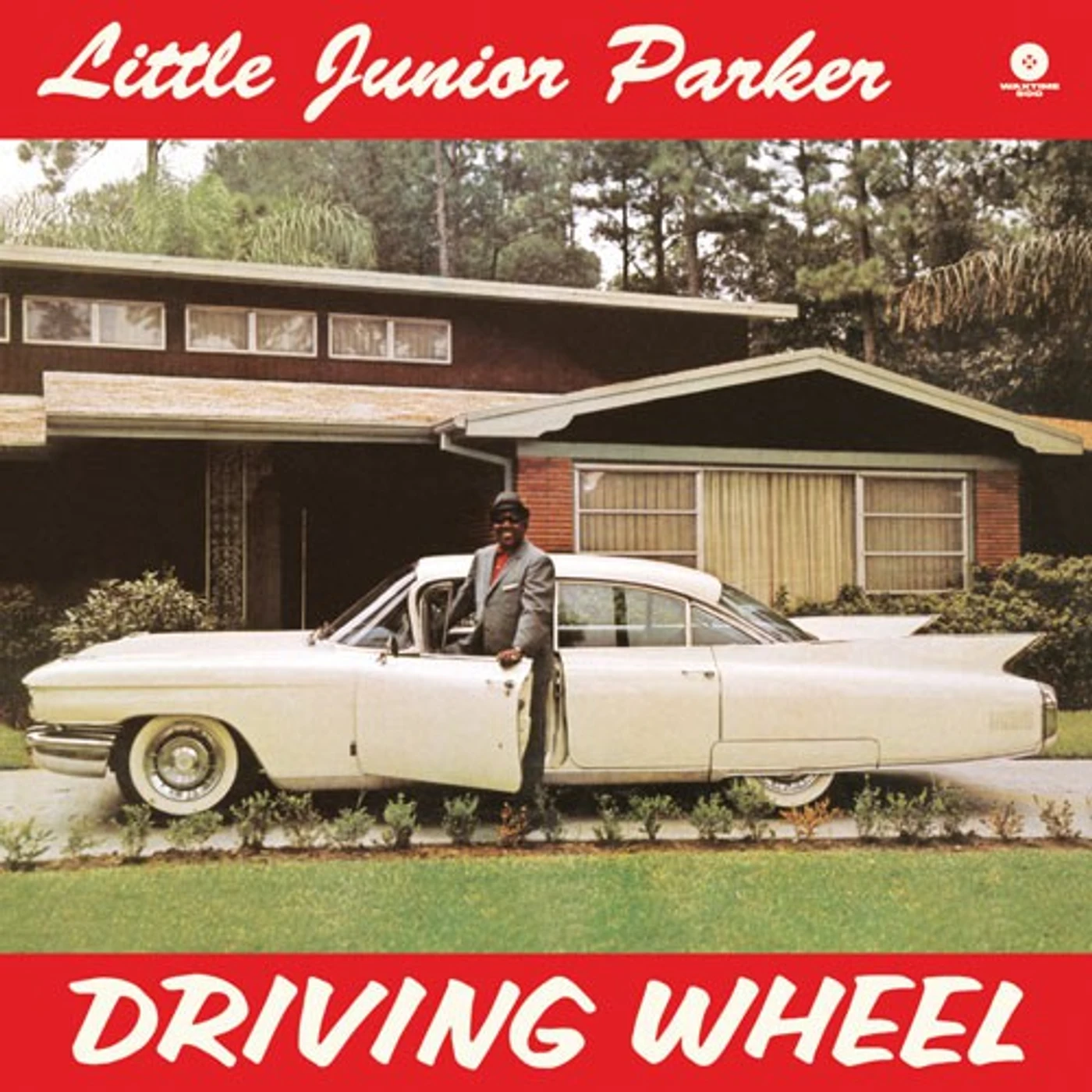 Little Junior Parker DRIVING WHEEL (BONUS TRACKS) Vinyl Record - Limited Edition, 180 Gram Pressing, Spain Release