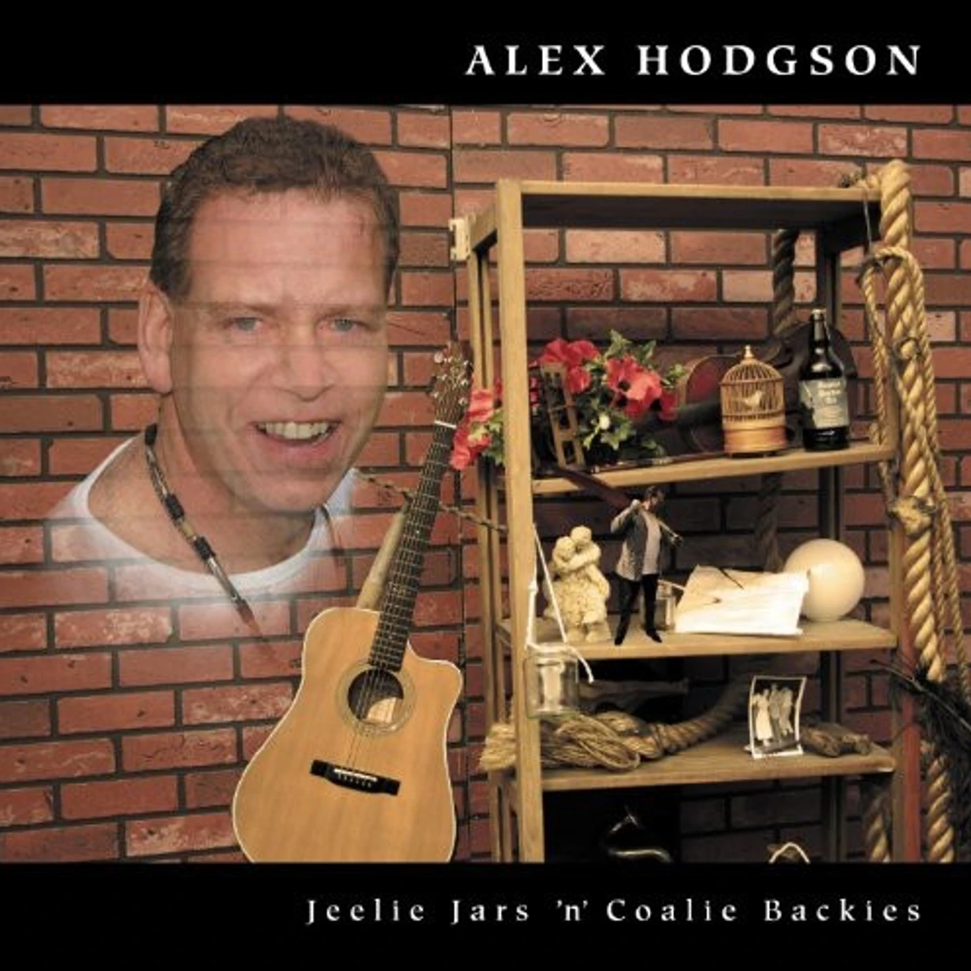 Alex Hodgson JEELIE JARS 'N' COALIE BACKIES CD