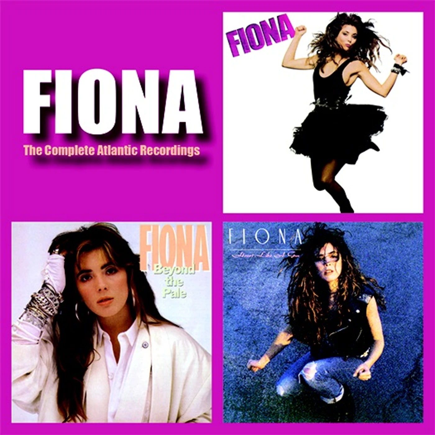 Fiona COMPLETE ATLANTIC RECORDINGS (2CD) CD