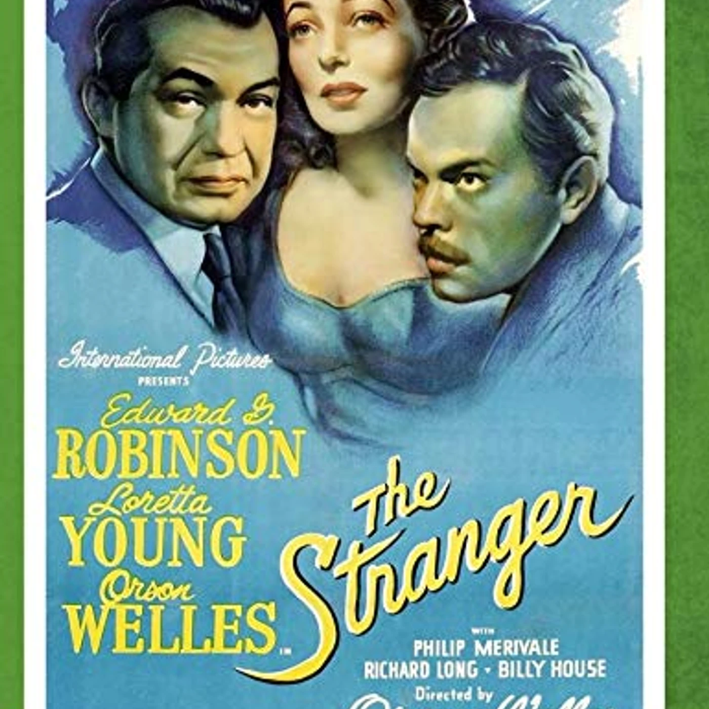 STRANGER DVD