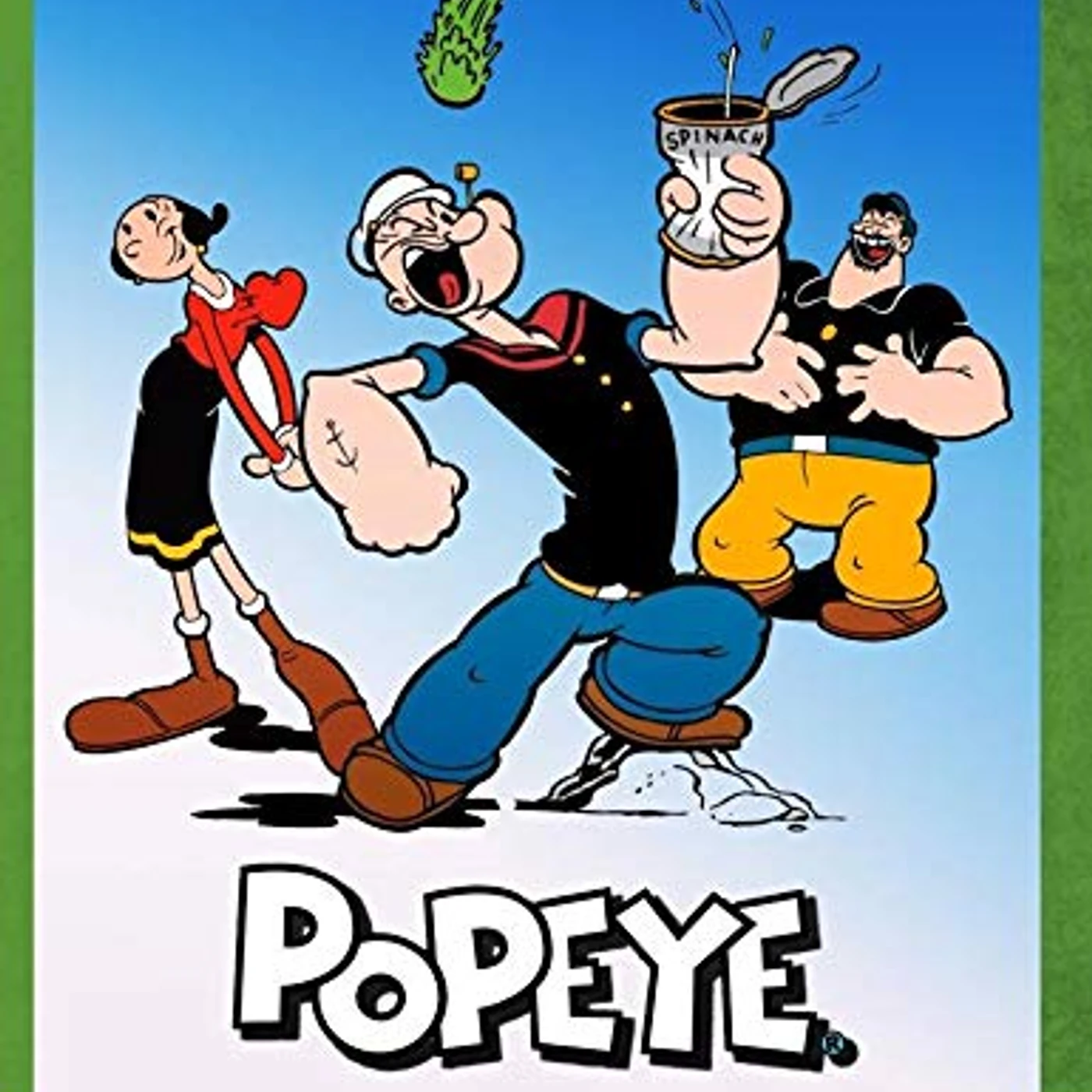 POPEYE DVD