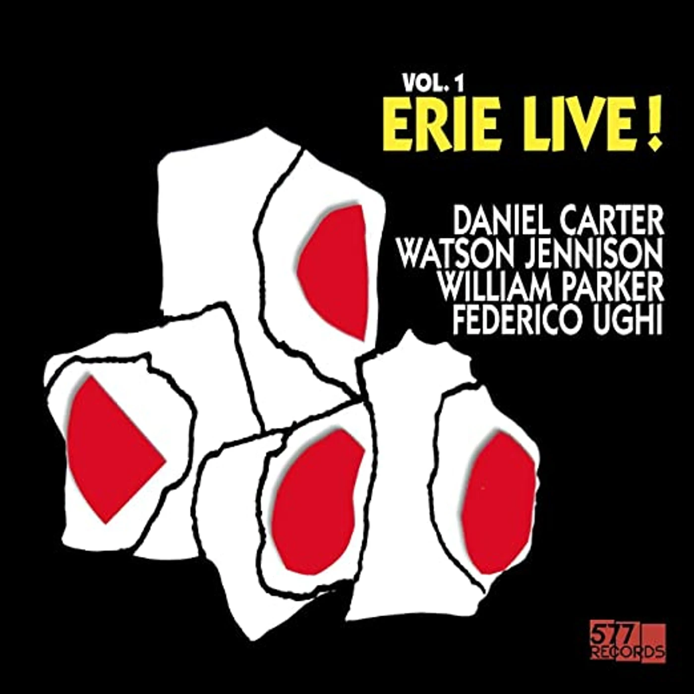 Daniel Carter LIVE VOL 1: ERIE Vinyl Record