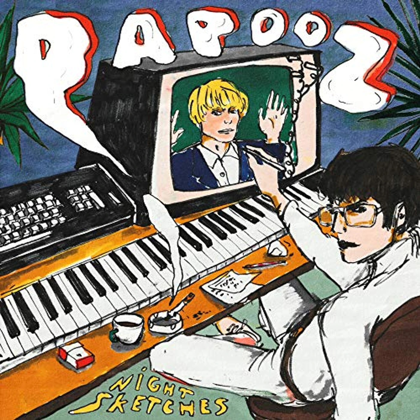 Papooz Night Sketches Vinyl Record