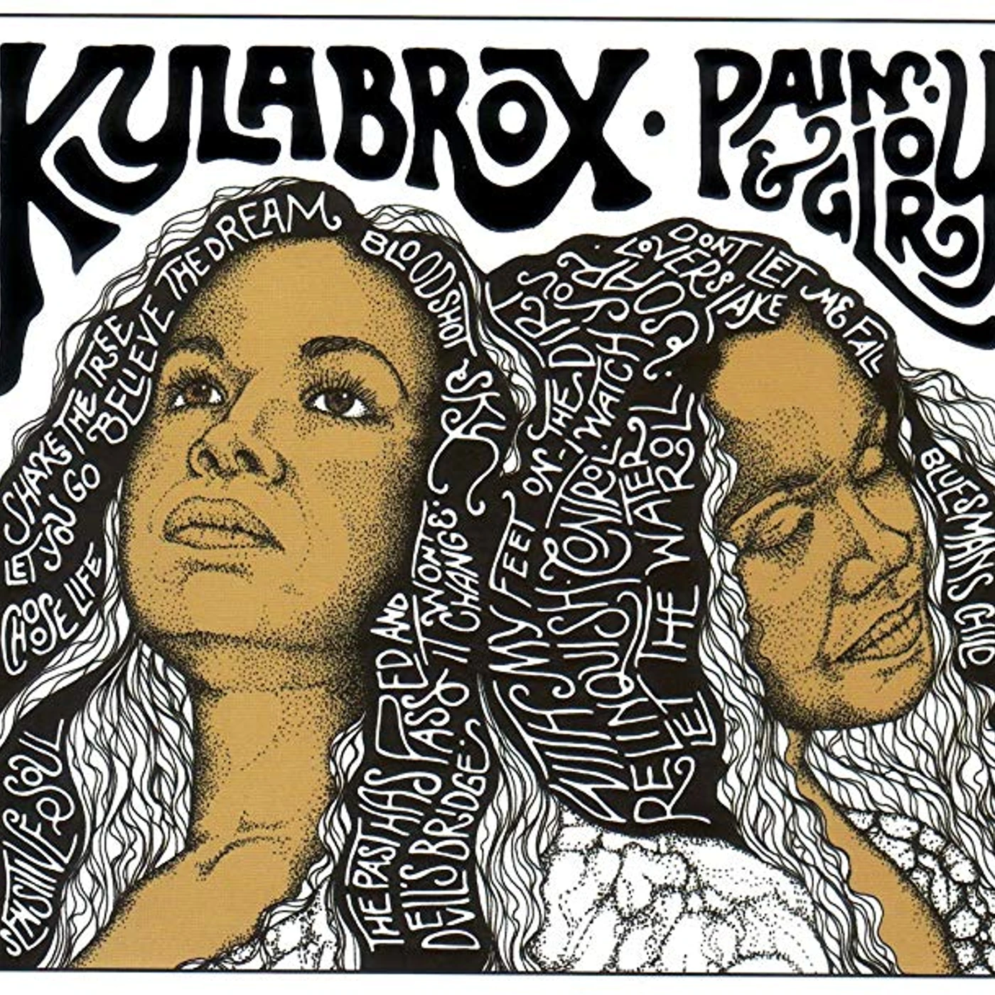 Kyla Brox Pain & Glory Vinyl Record