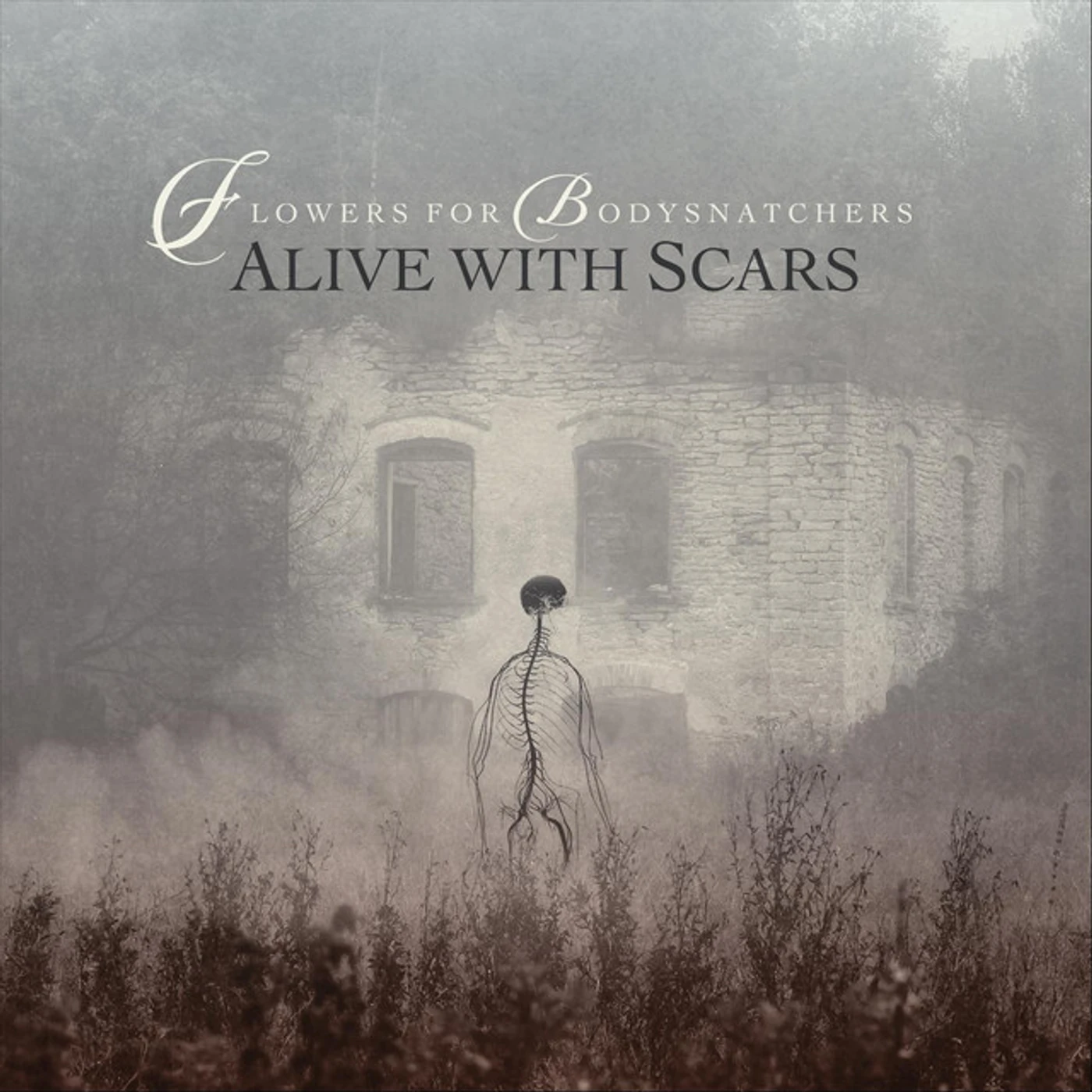 Flowers for Bodysnatchers ALIVE WITH SCARS CD