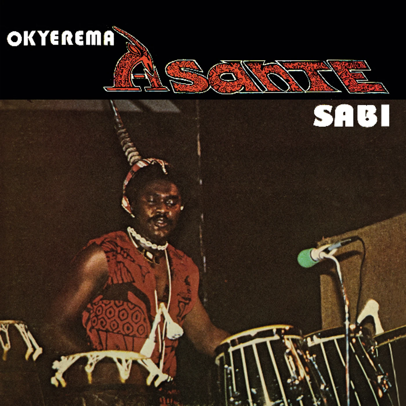 Okyerema Asante SABI (GET DOWN) Vinyl Record