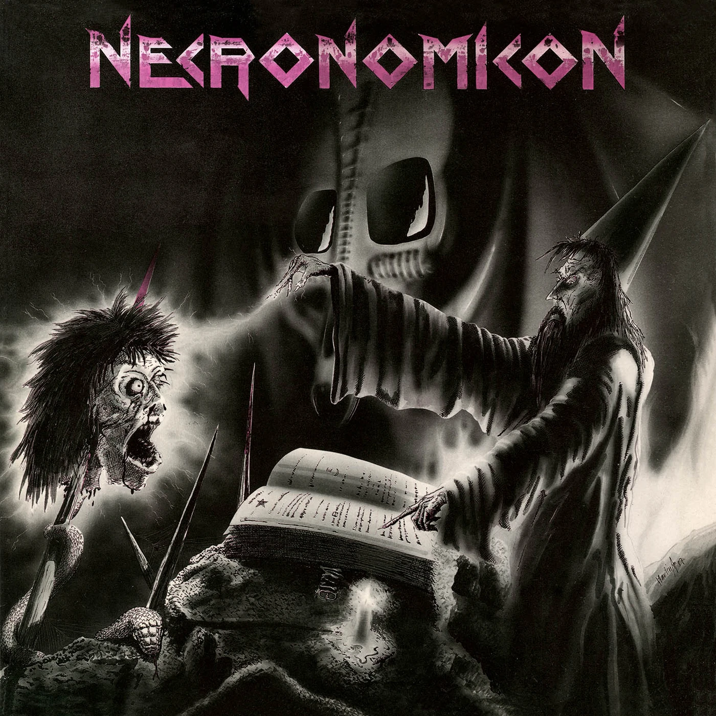 Necronomicon APOCALYPTIC NIGHTMARE CD