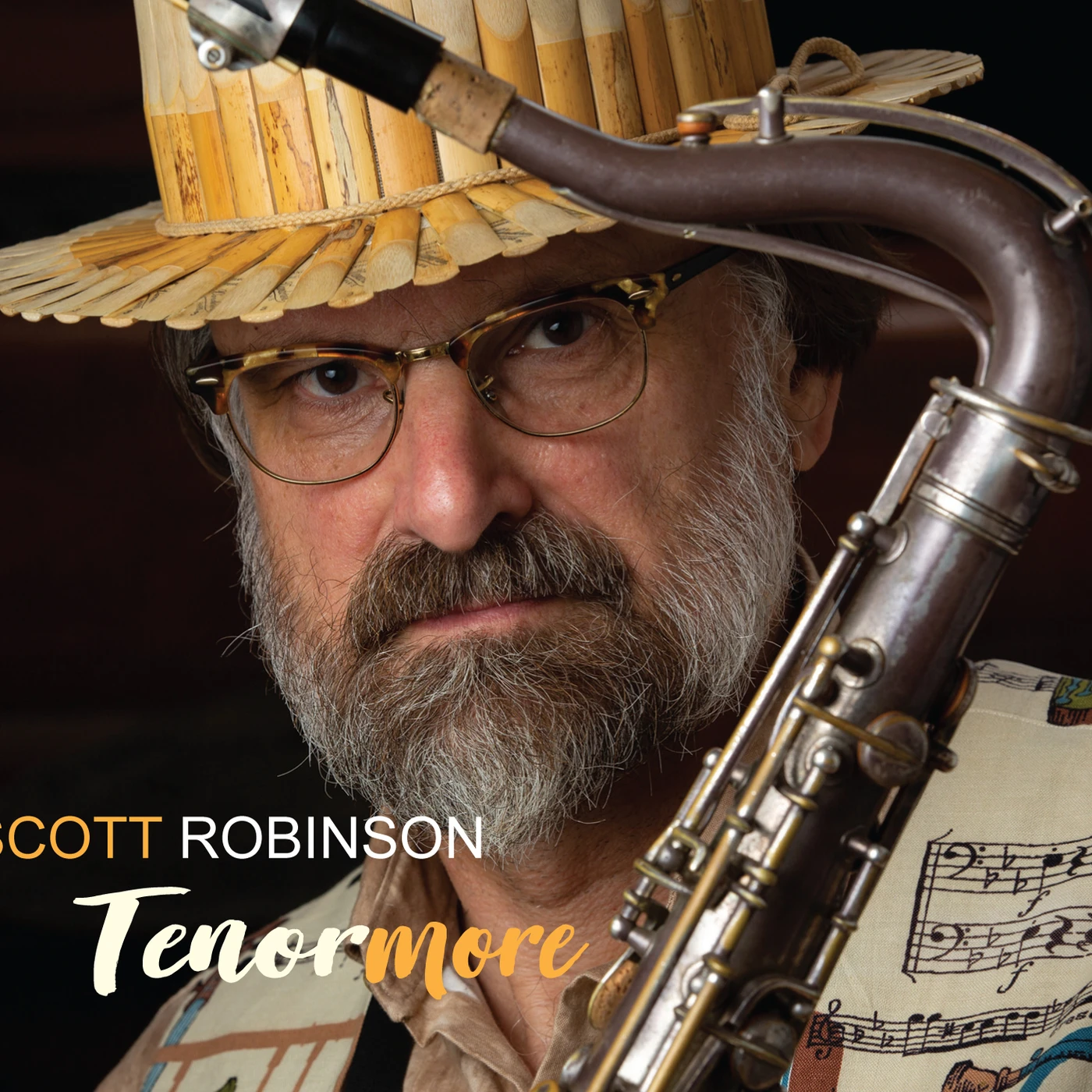 SCOTT ROBINSON: TENORMORE CD