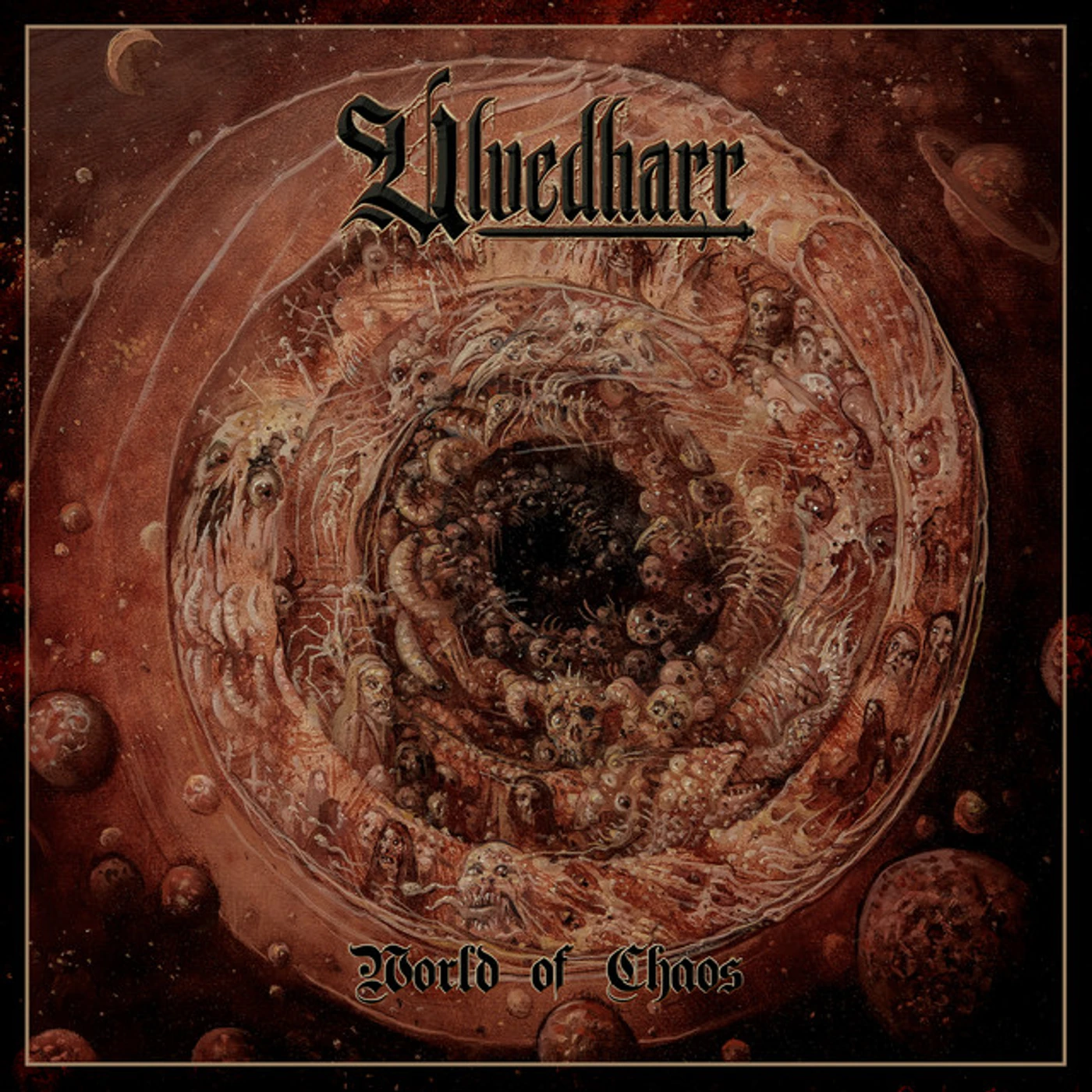 Ulvedharr WORLD OF CHAOS CD