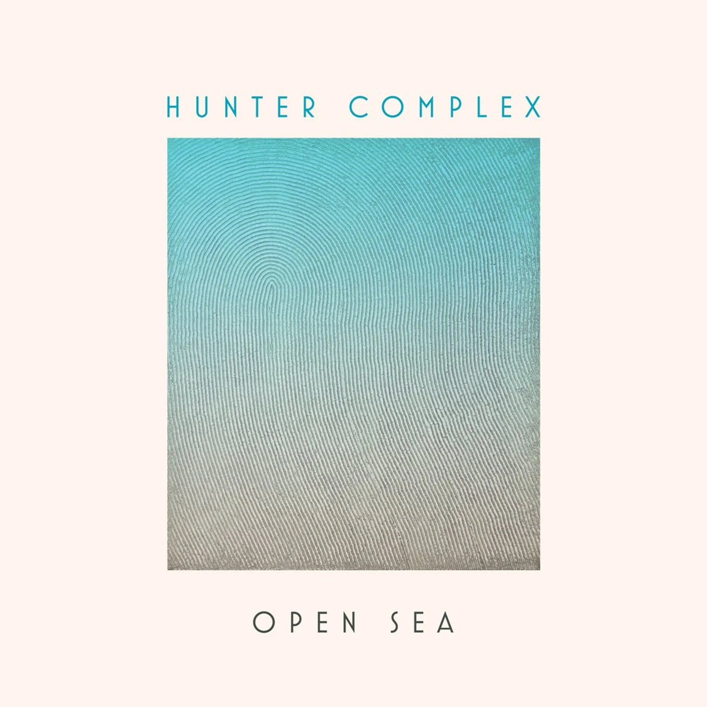 Hunter Complex OPEN SEA (180G/DL CARD) Vinyl Record
