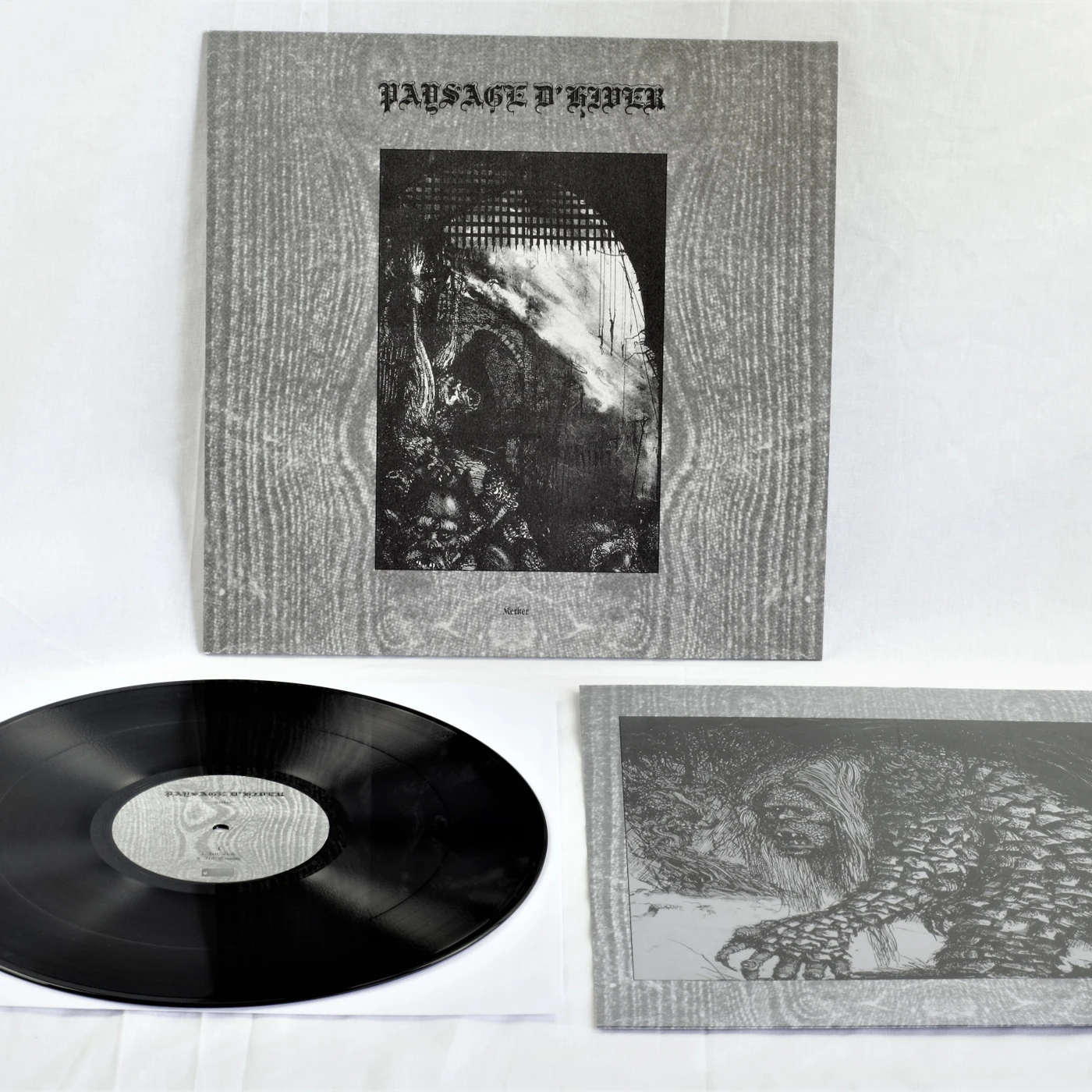 Paysage D'Hiver Kerker Vinyl Record