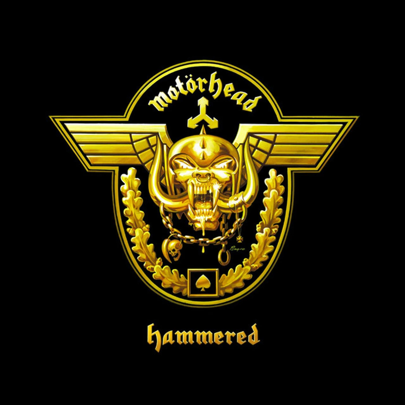 Motörhead Hammered Vinyl Record