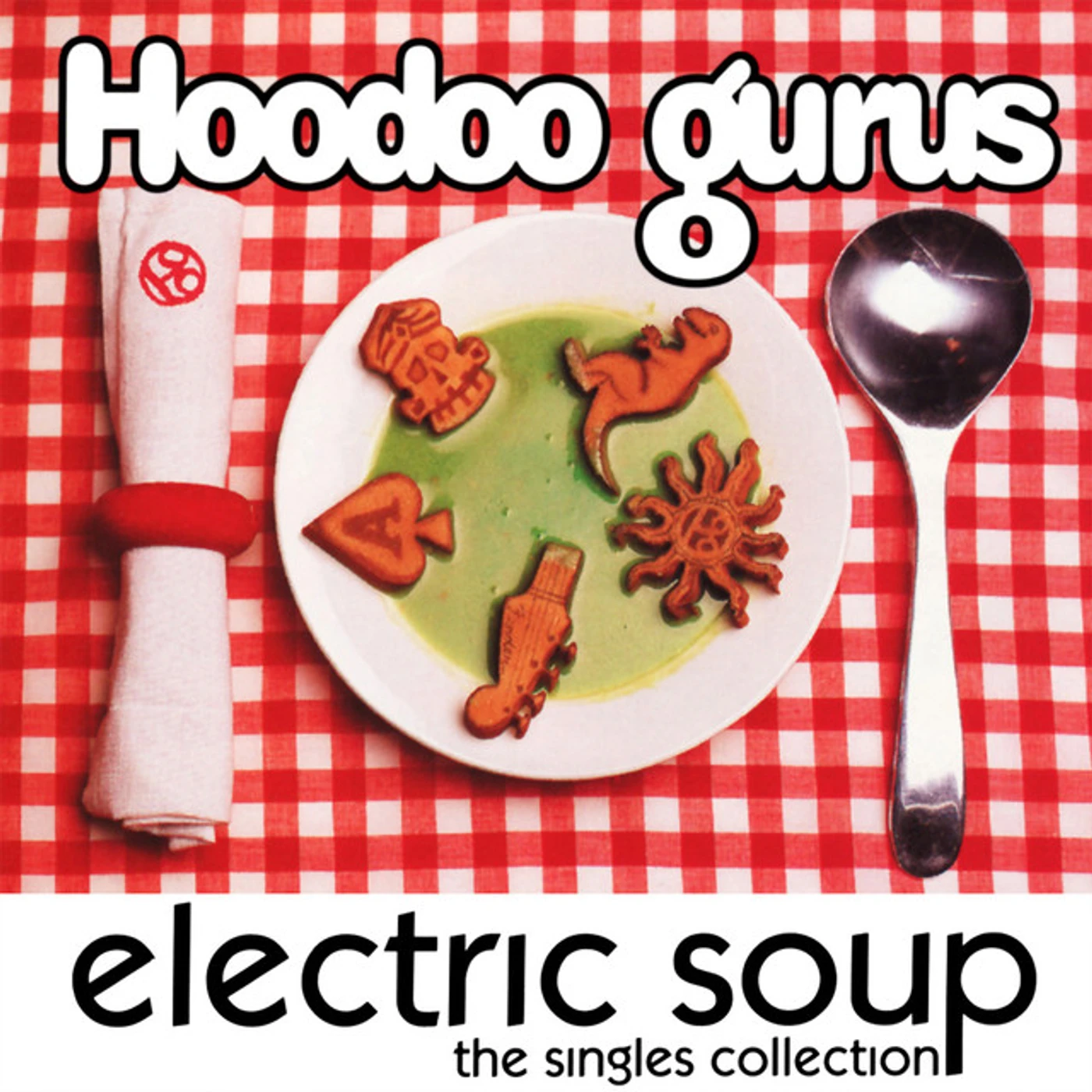 Hoodoo Gurus Electric Soup Vinyl Record