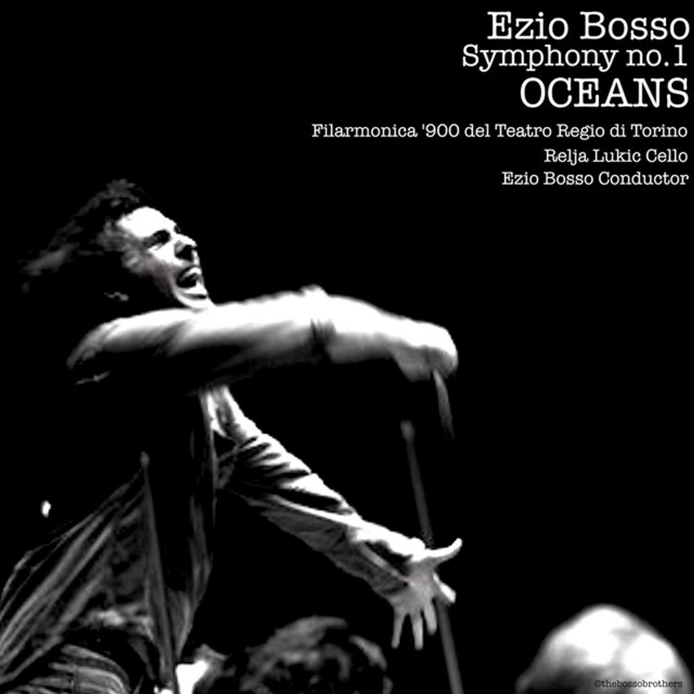 Ezio Bosso SYMPHONY 1: OCEANS CD