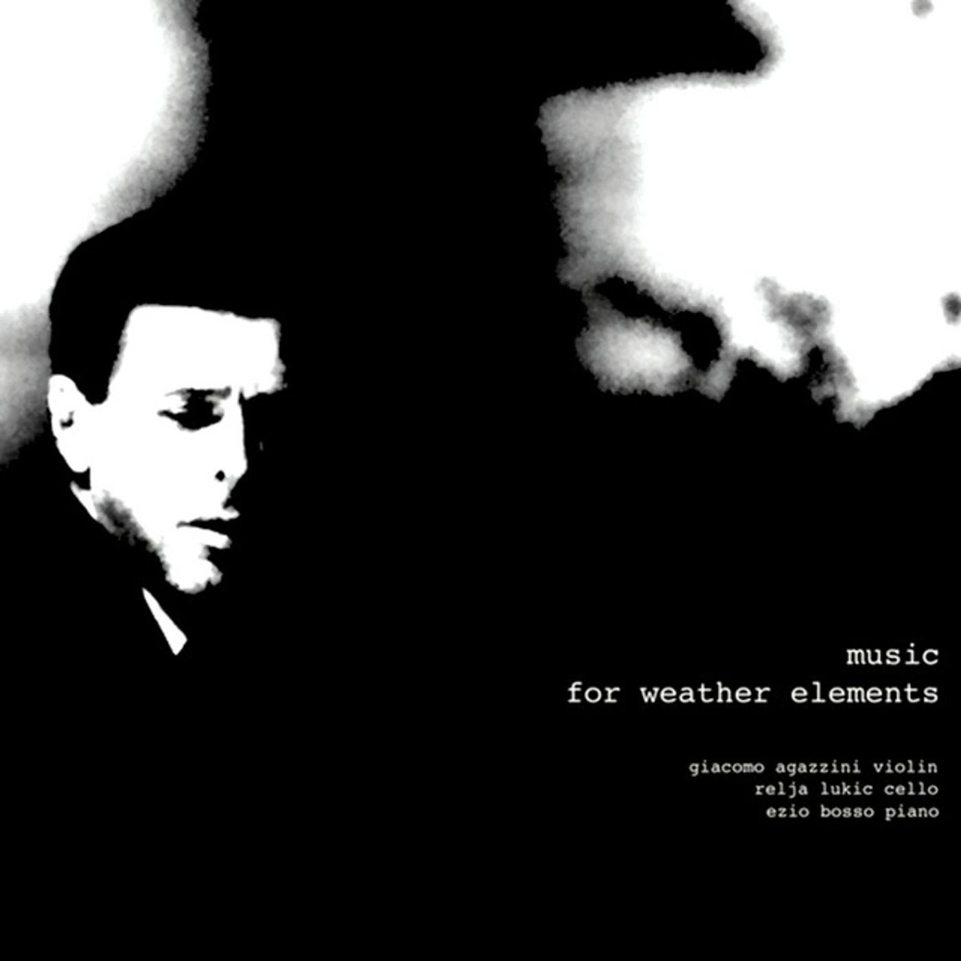 Ezio Bosso MUSIC FOR WEATHER ELEMENTS CD