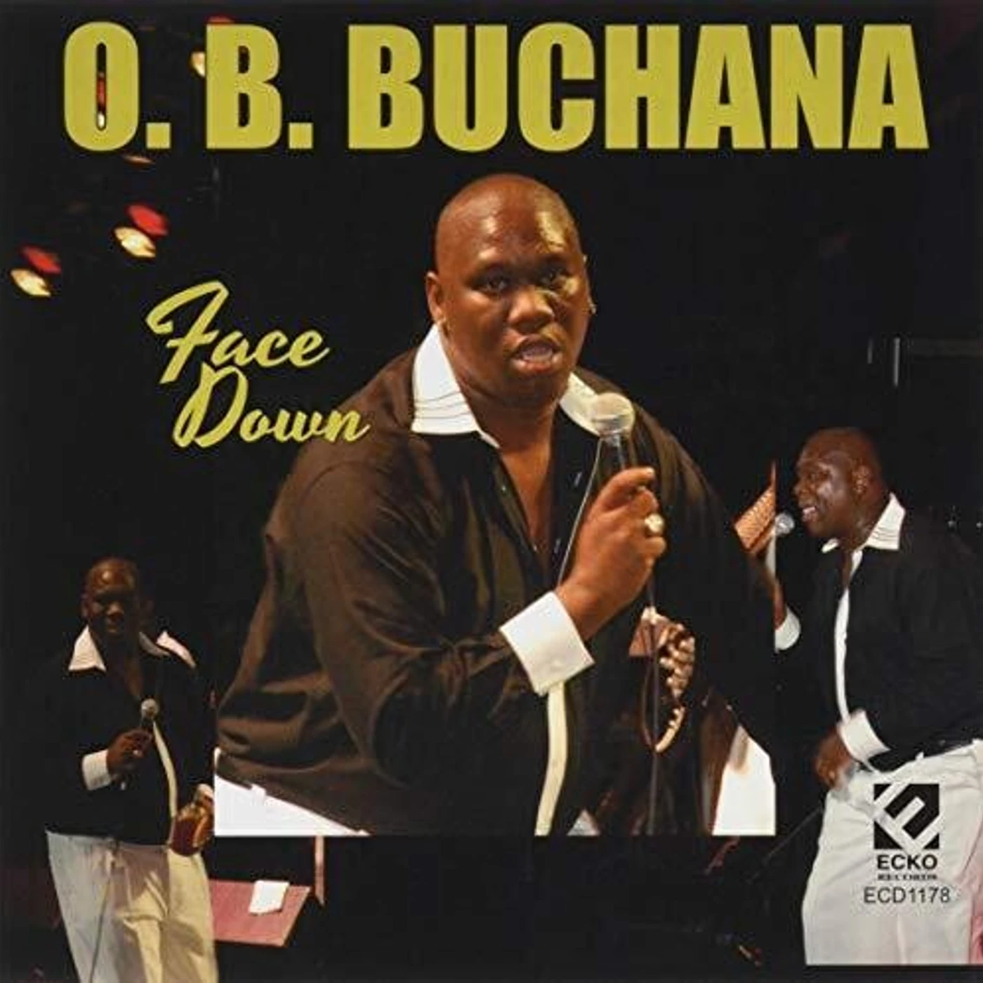 O. B. Buchana FACE DOWN CD